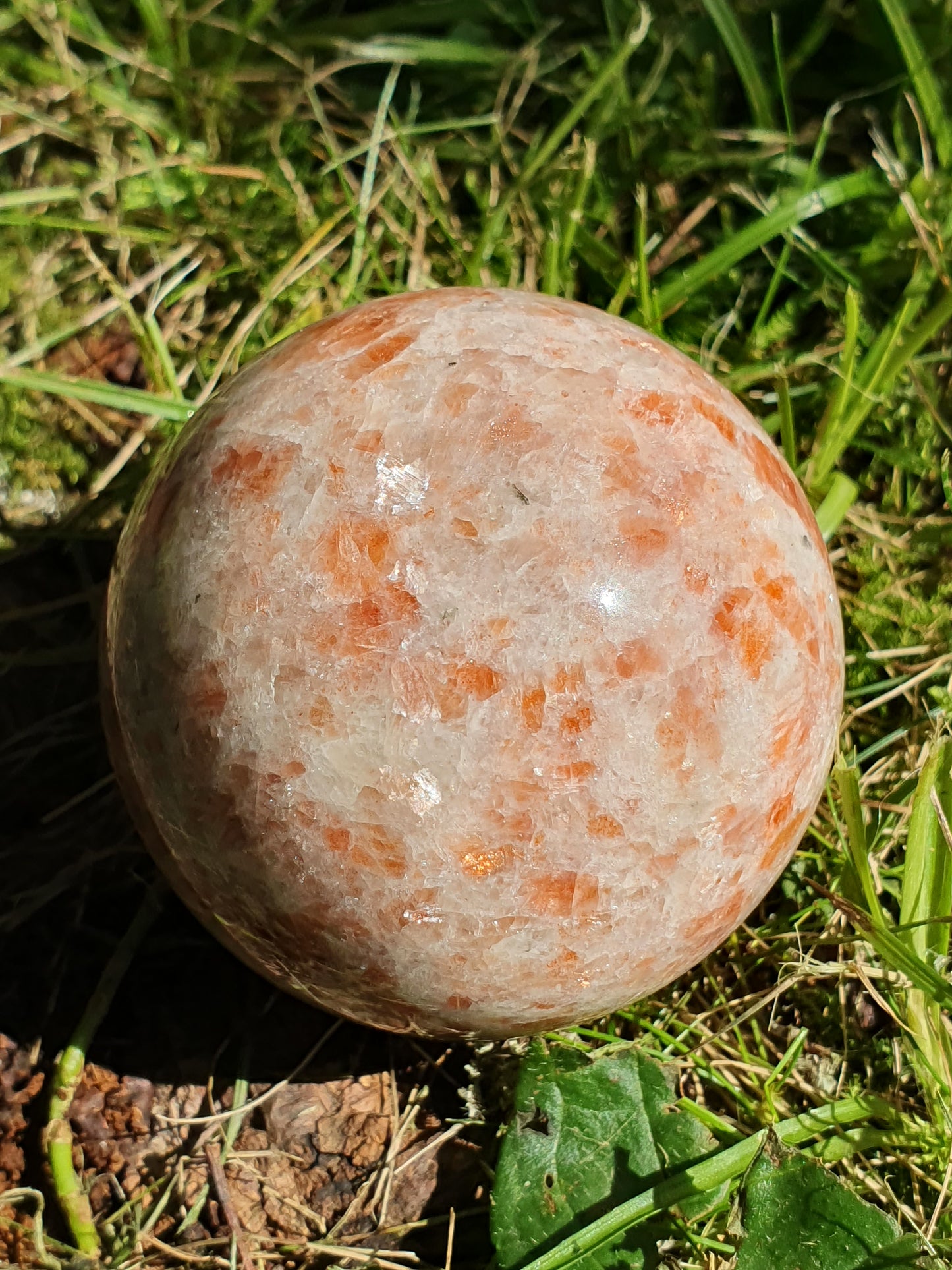 Sphère Pierre de soleil