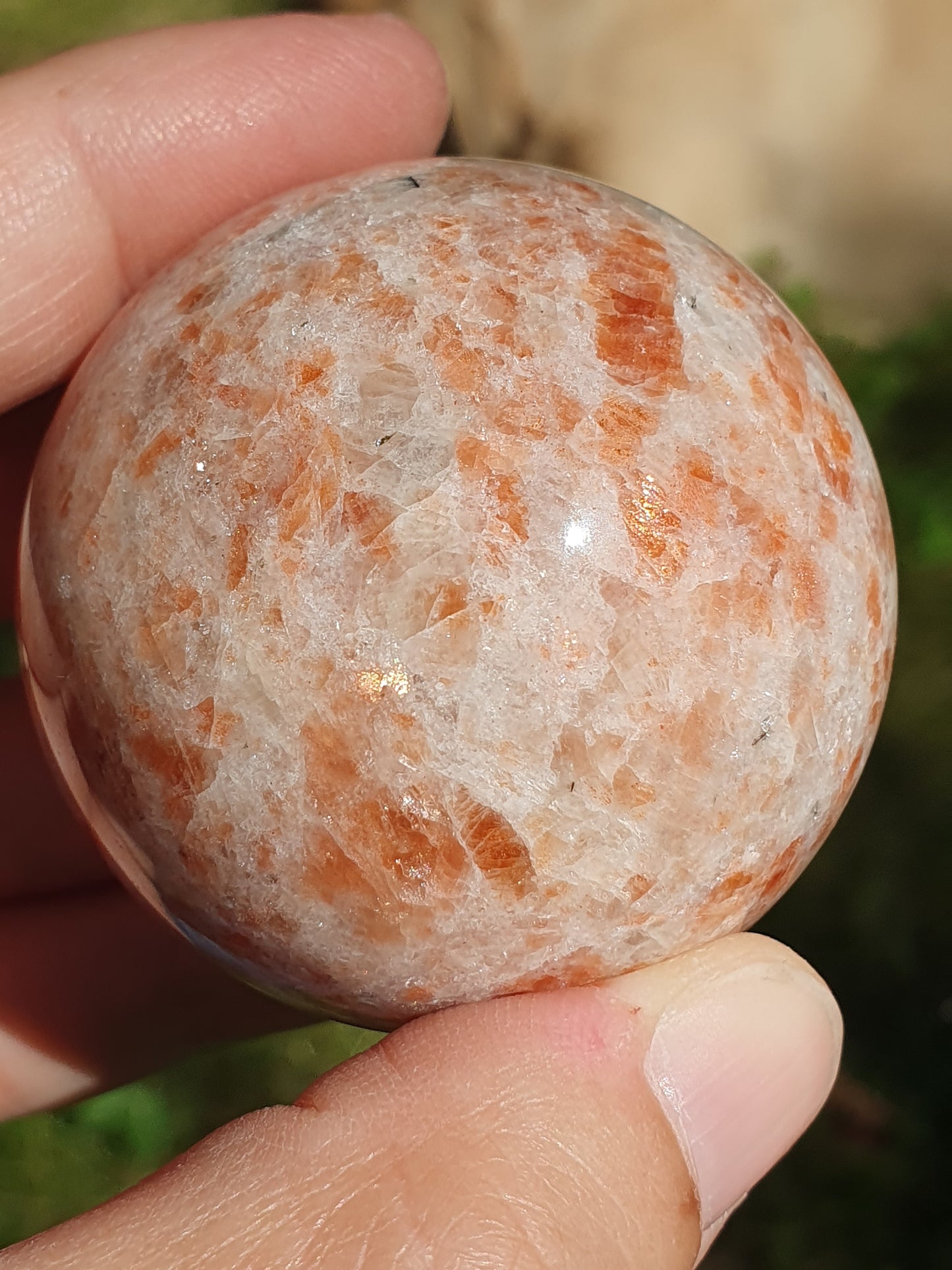 Sphère Pierre de soleil