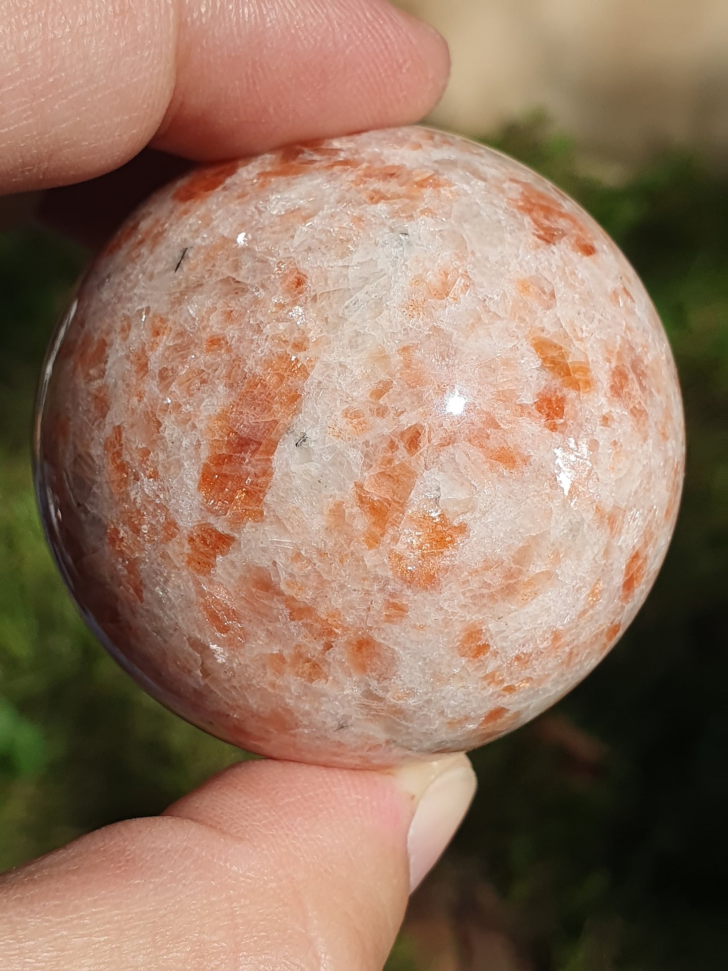 Sphère Pierre de soleil