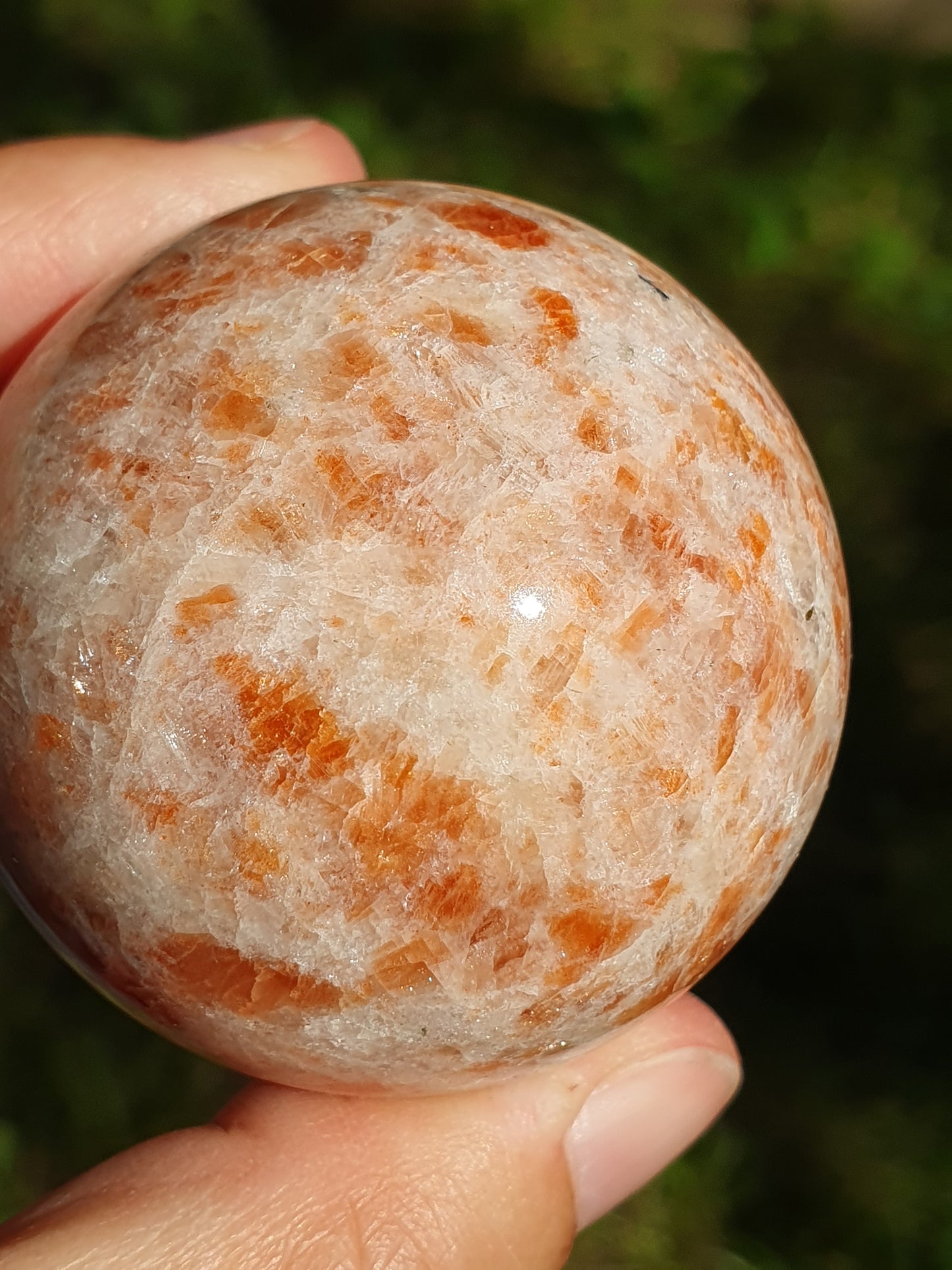 Sphère Pierre de soleil