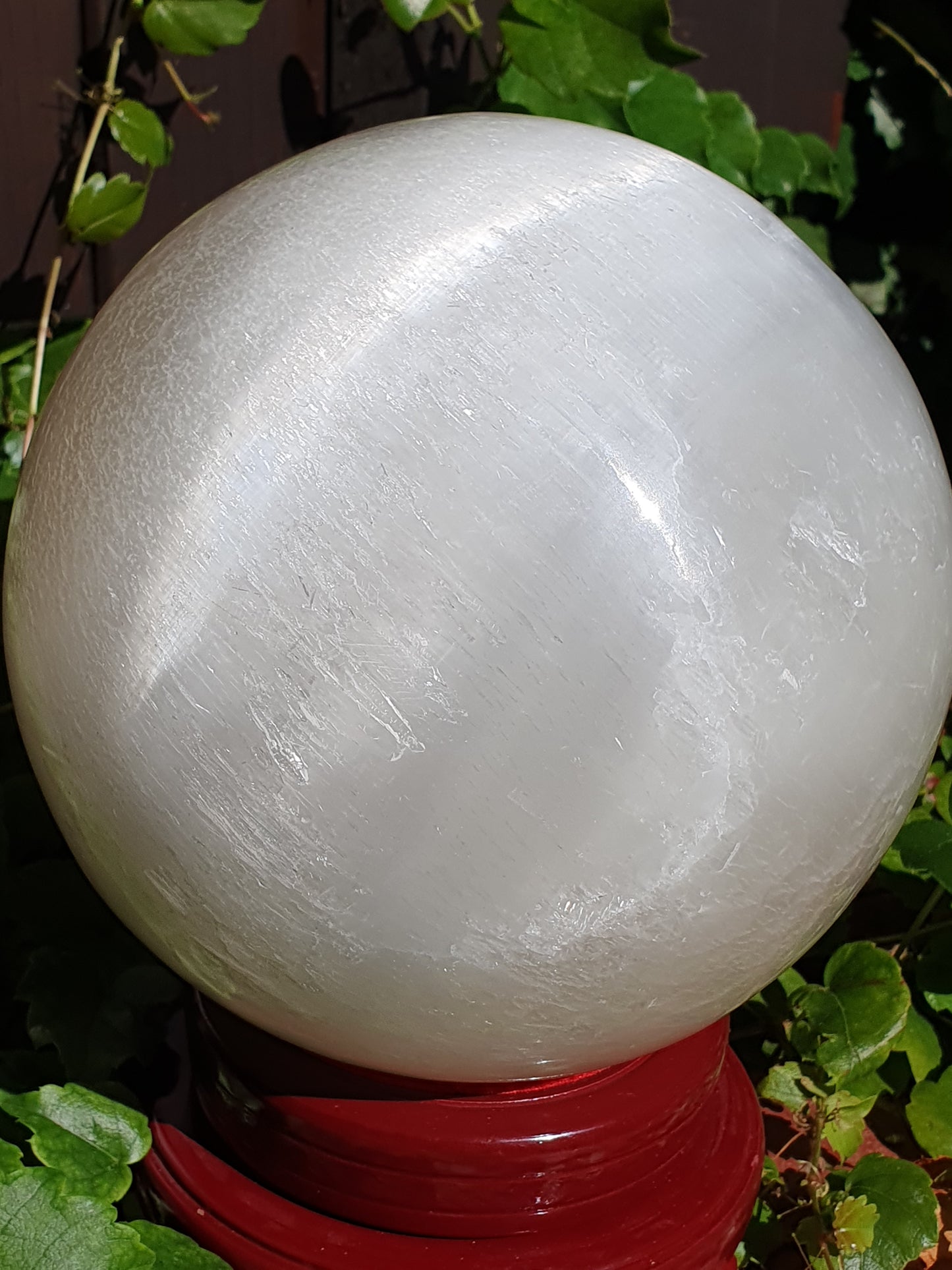 Sphère de Gyspe fibreux (Sélénite) 7,190kg