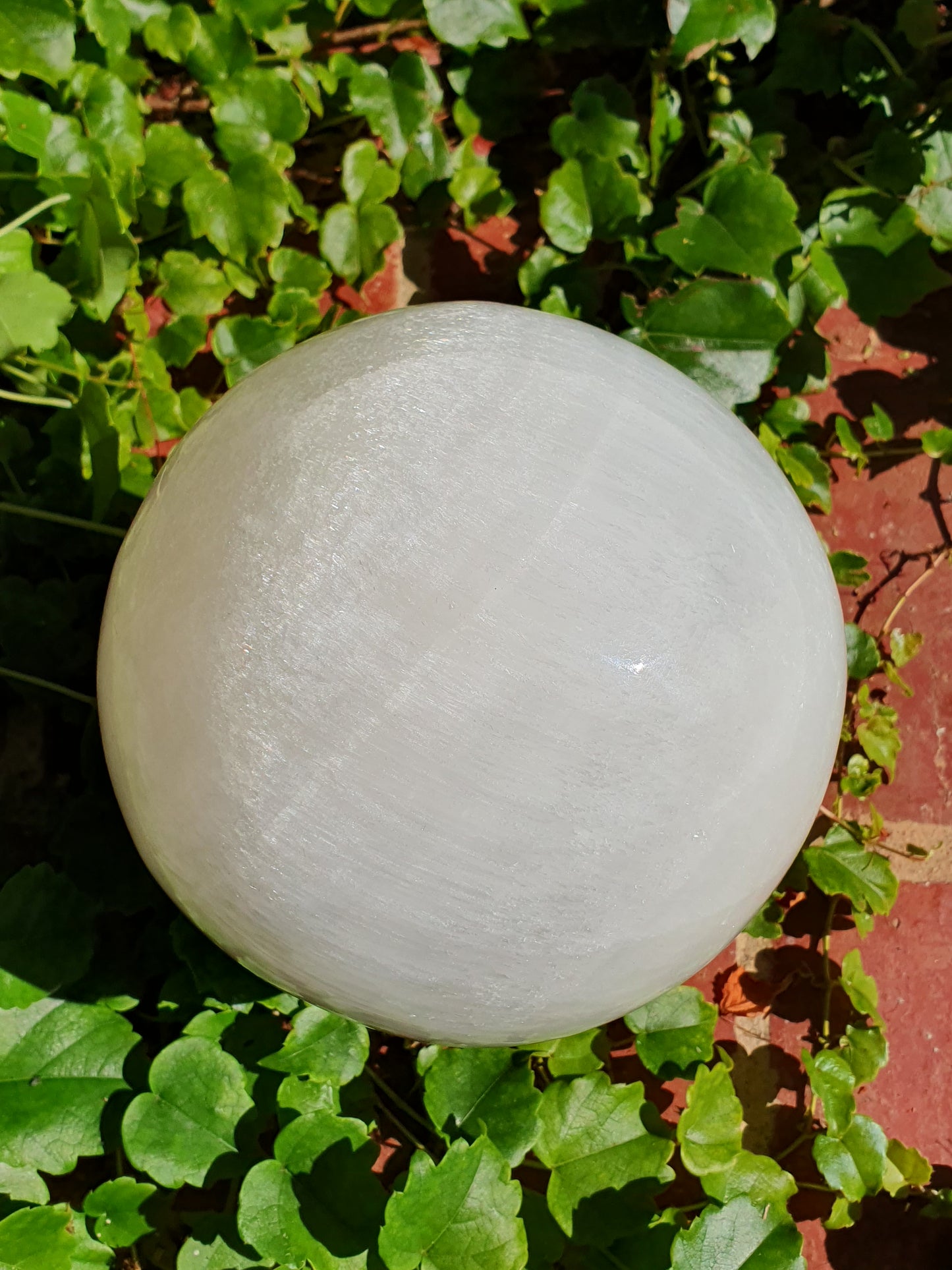 Sphère de Gyspe fibreux (Sélénite) 4,960kg