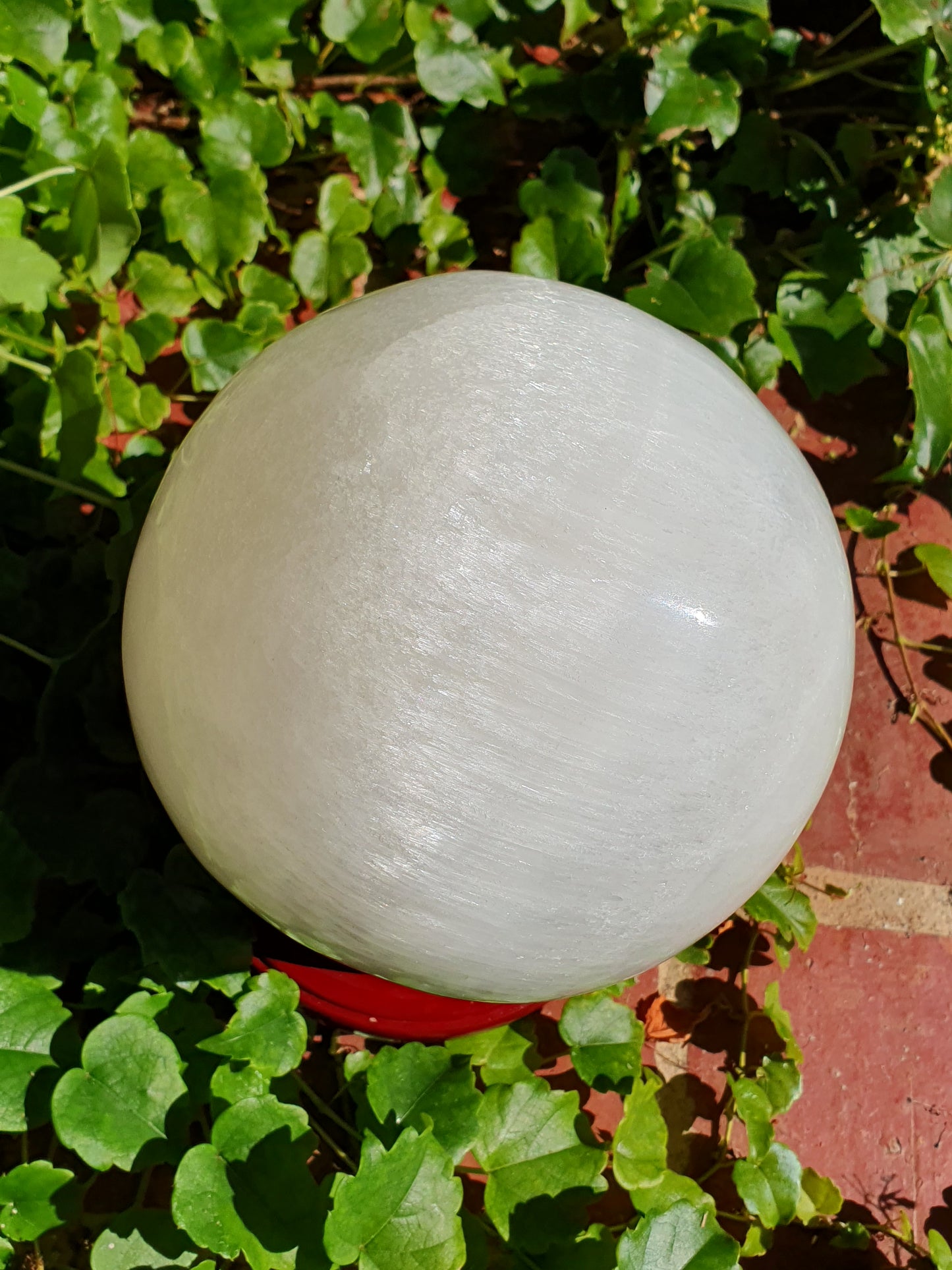 Sphère de Gyspe fibreux (Sélénite) 4,960kg