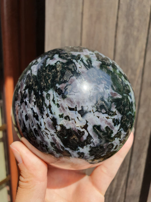 Grosse sphère de Gabbro