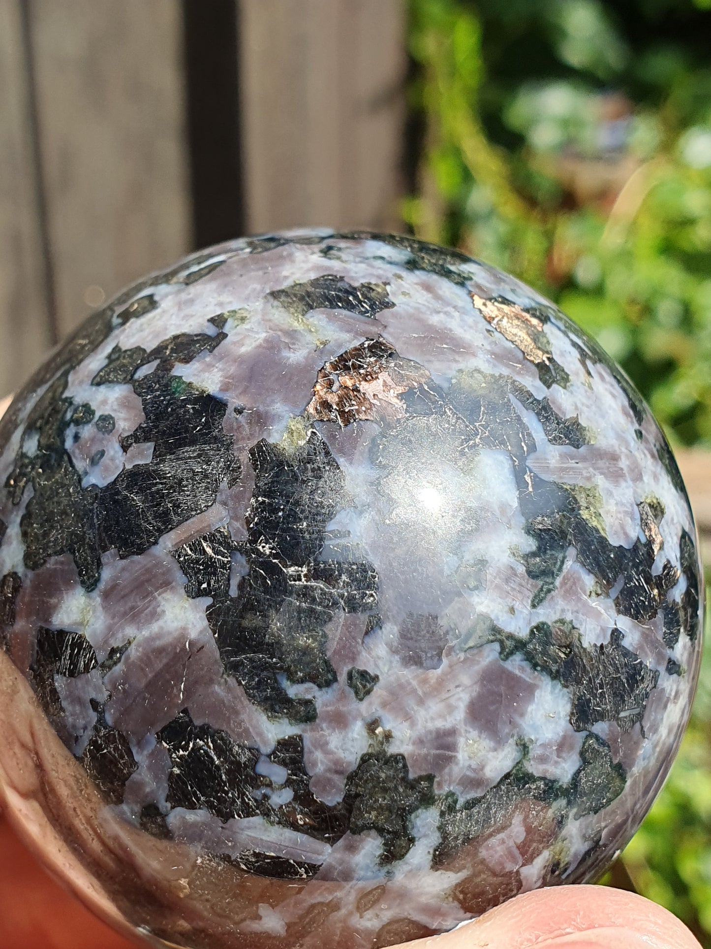 Grosse sphère de Gabbro