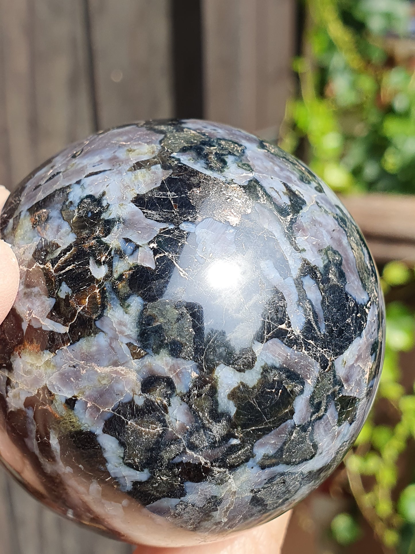 Grosse sphère de Gabbro