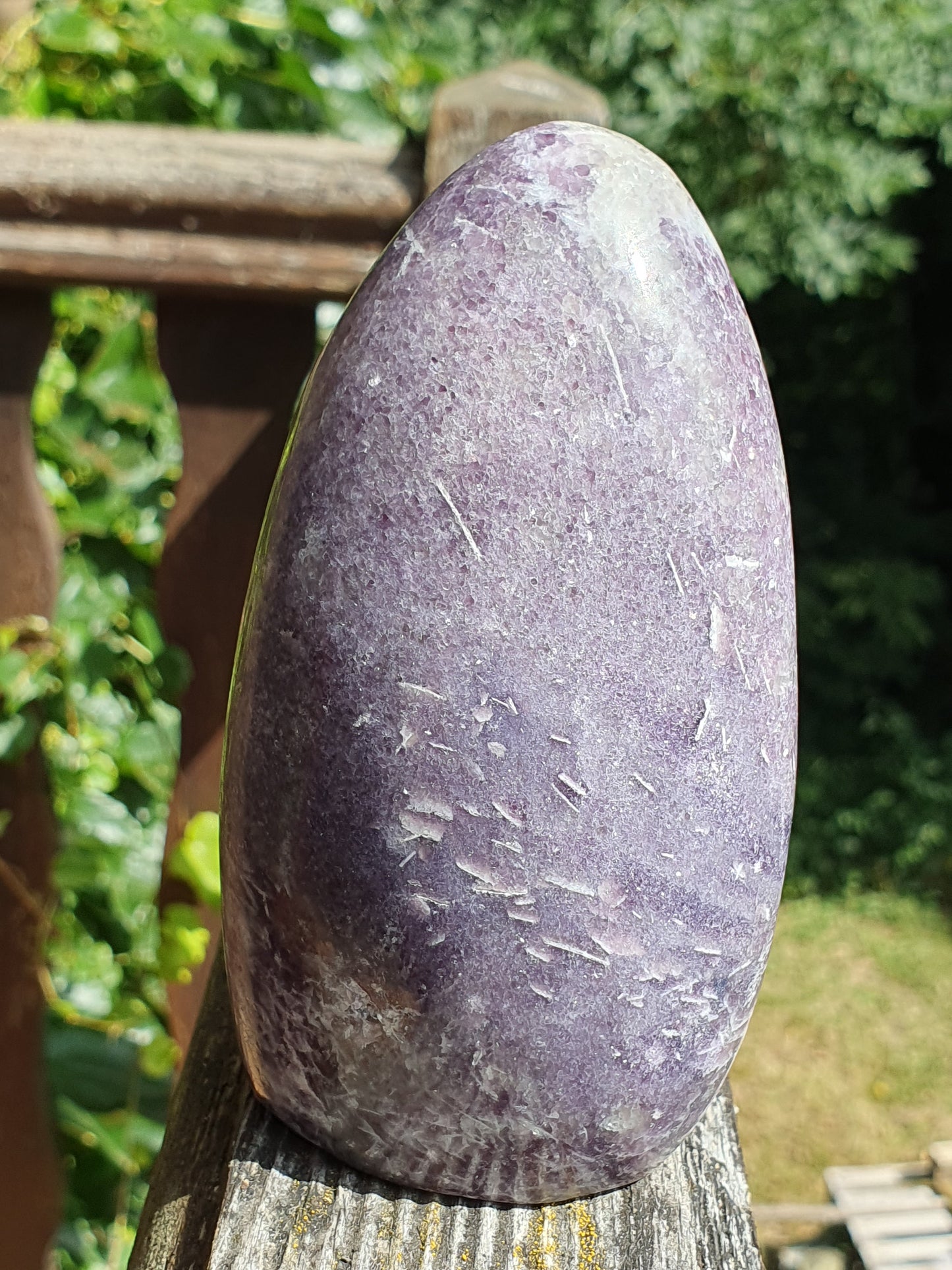 Forme libre Lépidolite L2