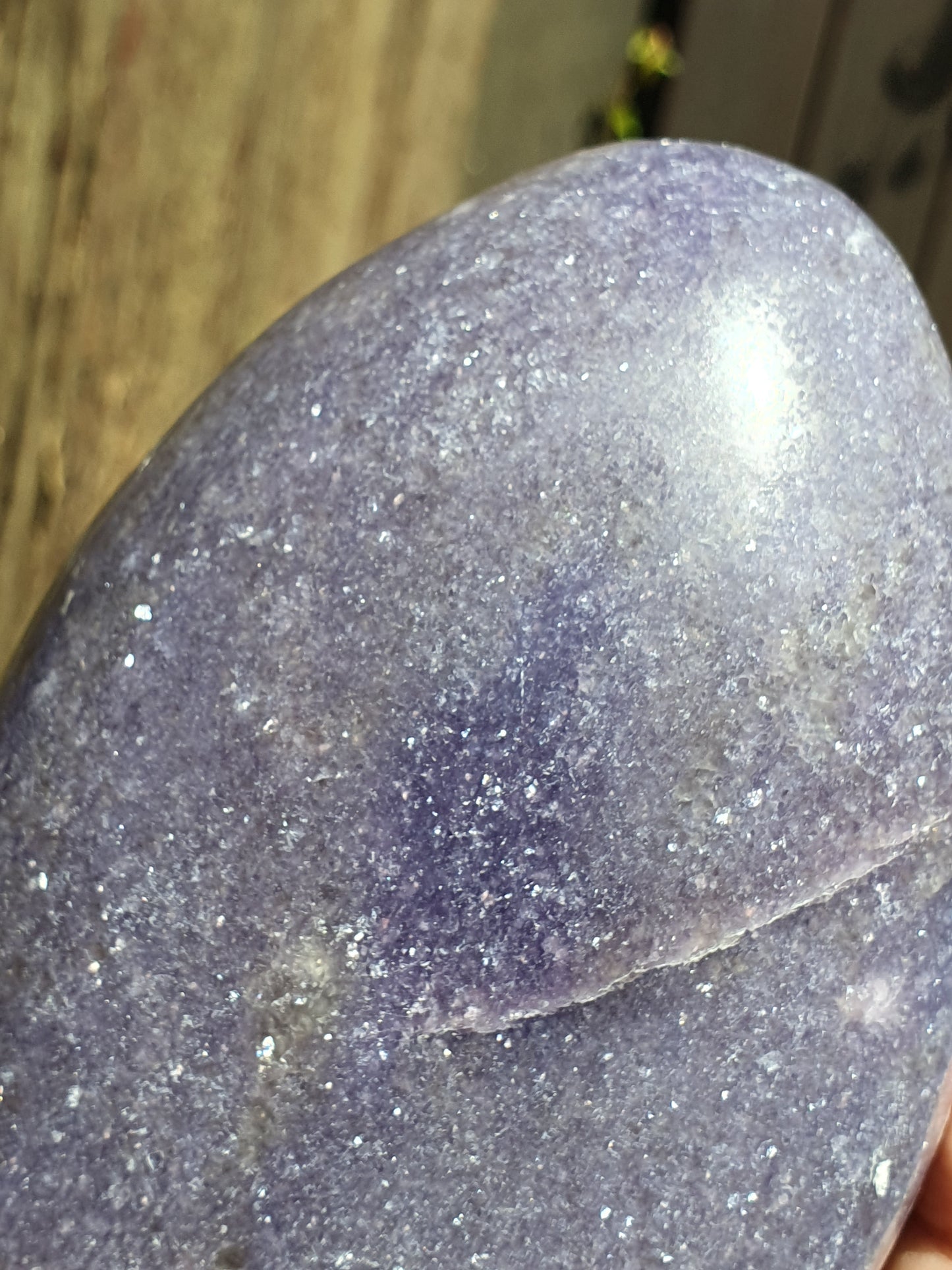 Forme libre Lépidolite L1