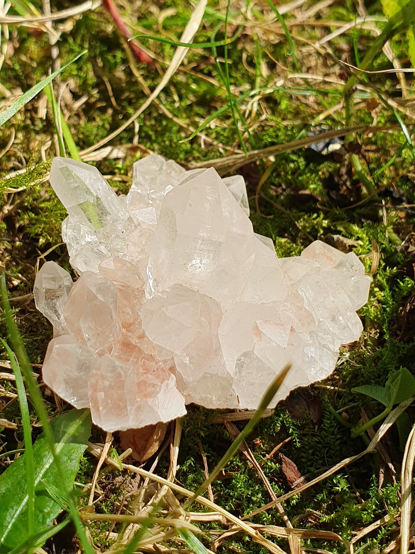 Quartz Himalaya rose QH15