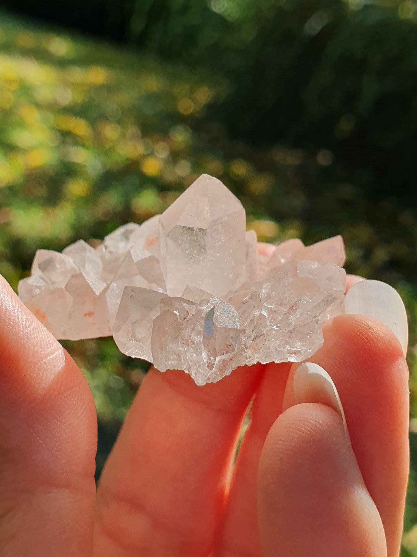 Quartz Himalaya rose QH15