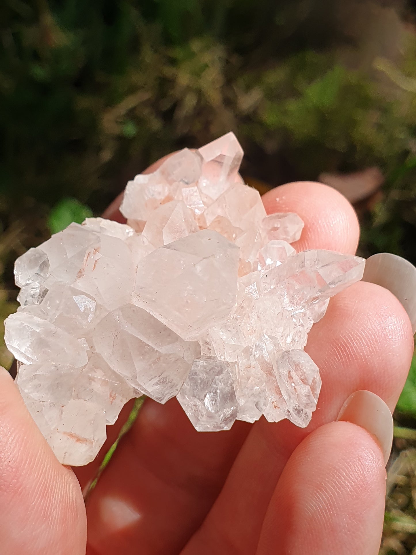 Quartz Himalaya rose QH15