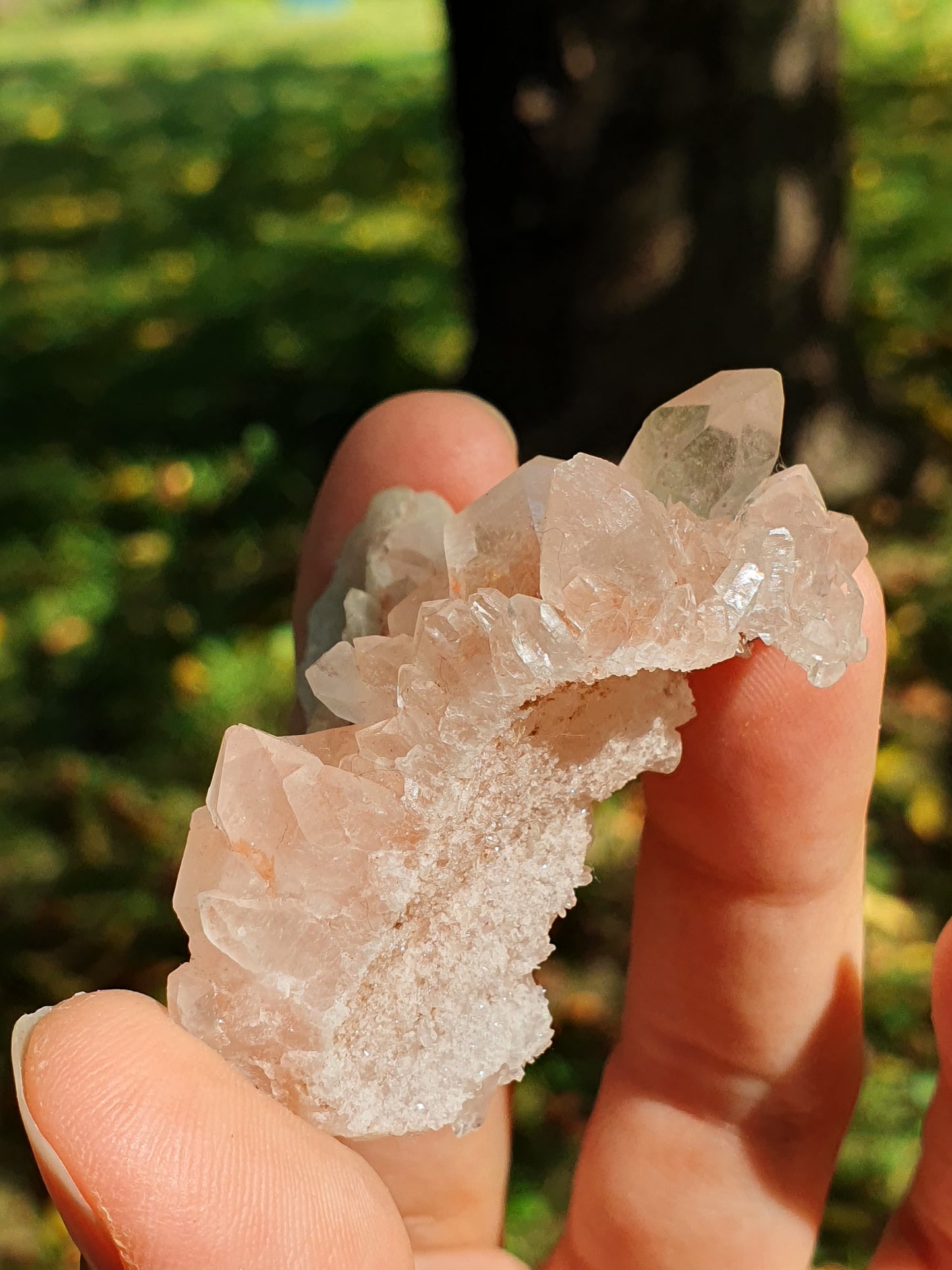 Quartz Himalaya rose QH14