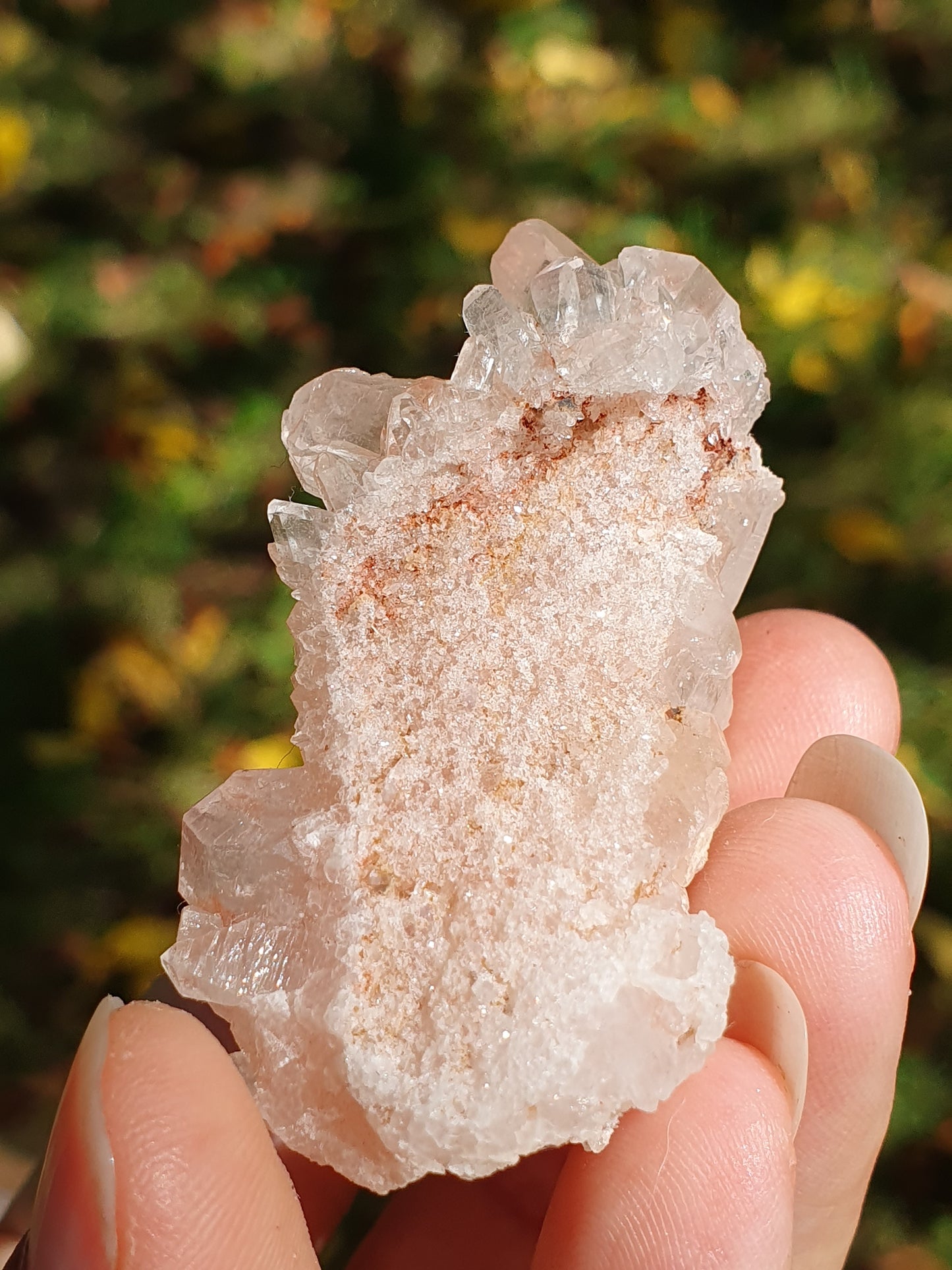 Quartz Himalaya rose QH14
