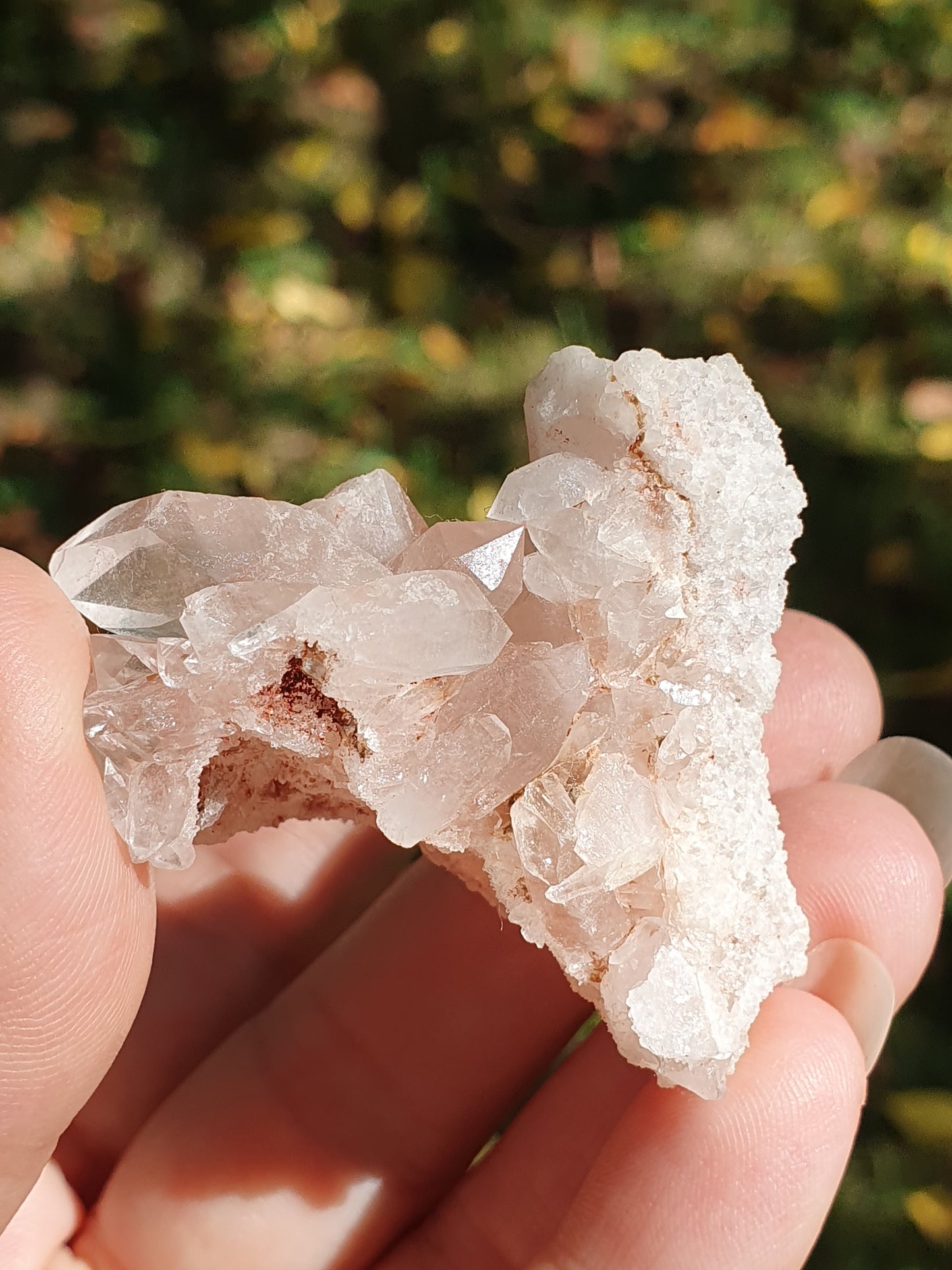 Quartz Himalaya rose QH14