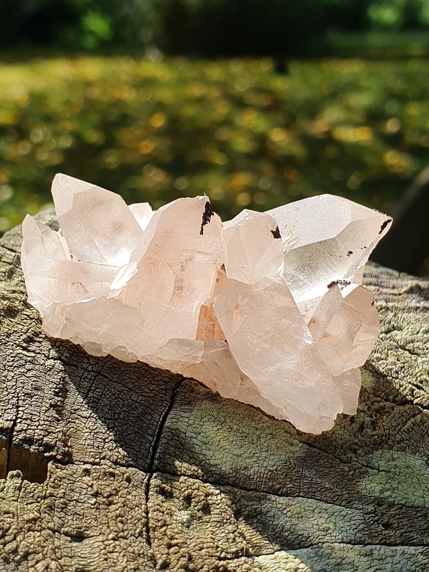 Quartz Himalaya rose QH7