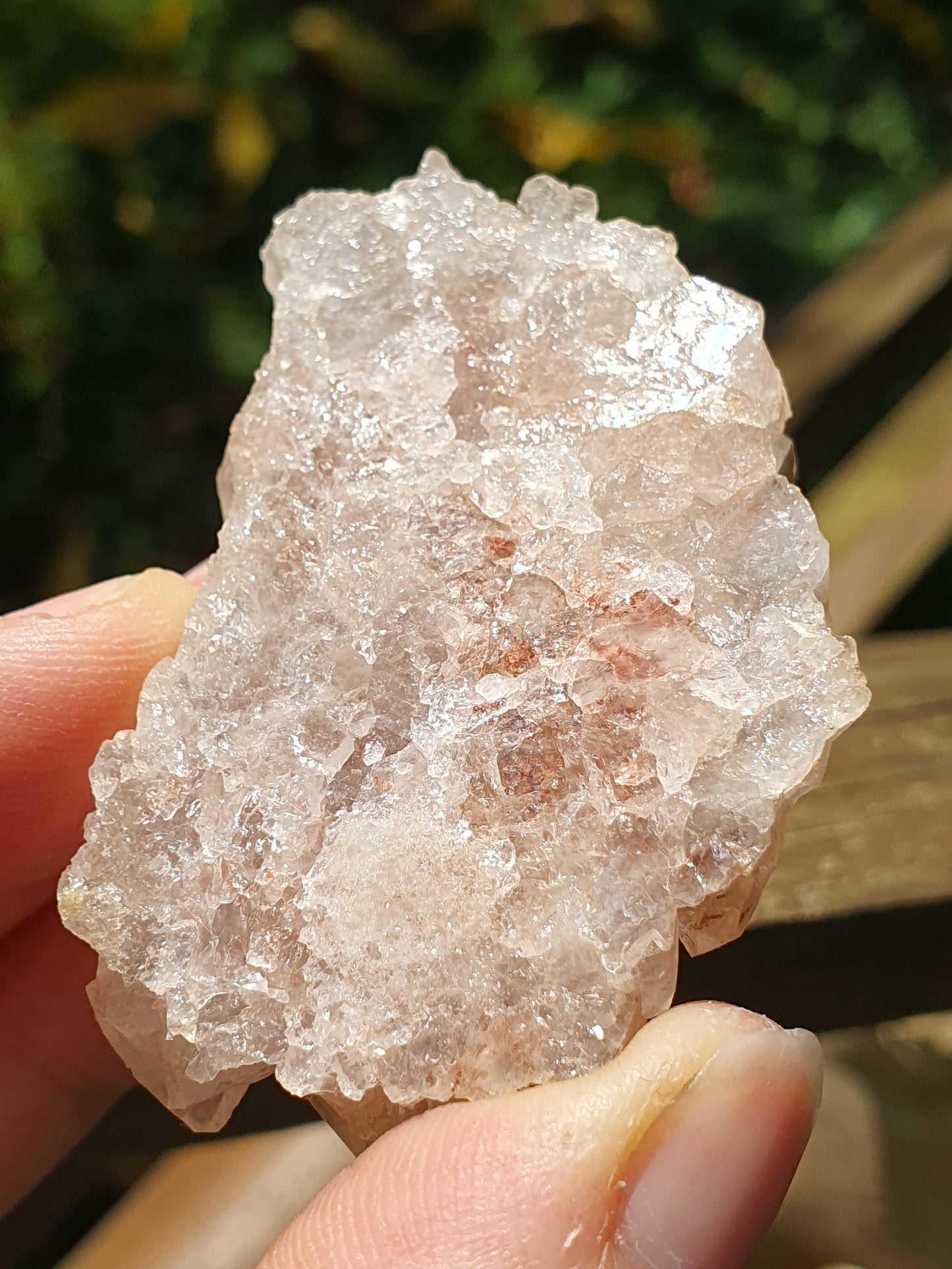 Quartz Himalaya rose QH7