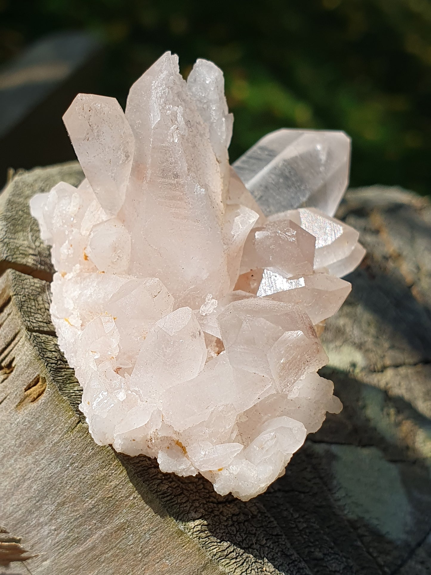 Quartz Himalaya rose QH6