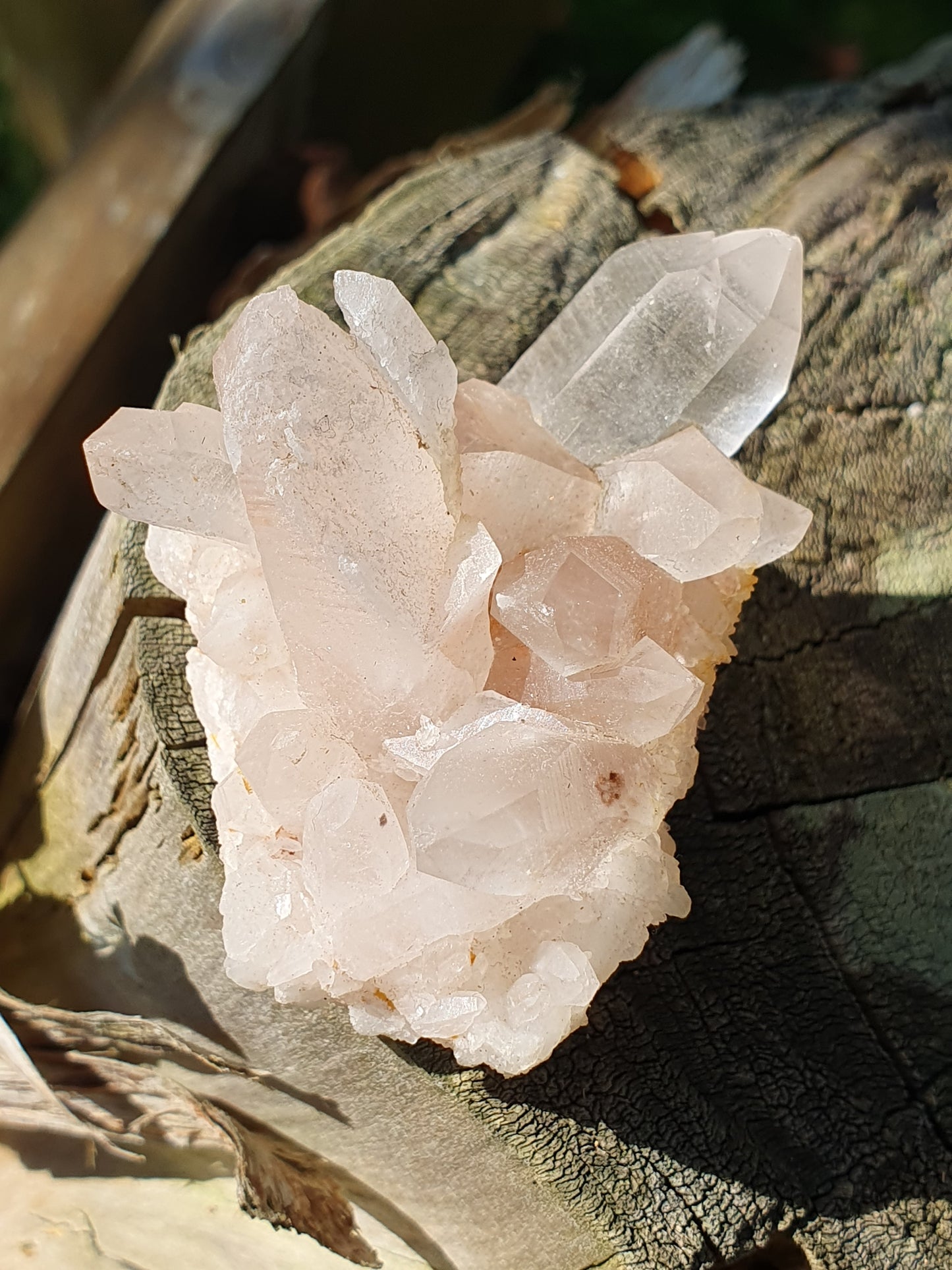 Quartz Himalaya rose QH6