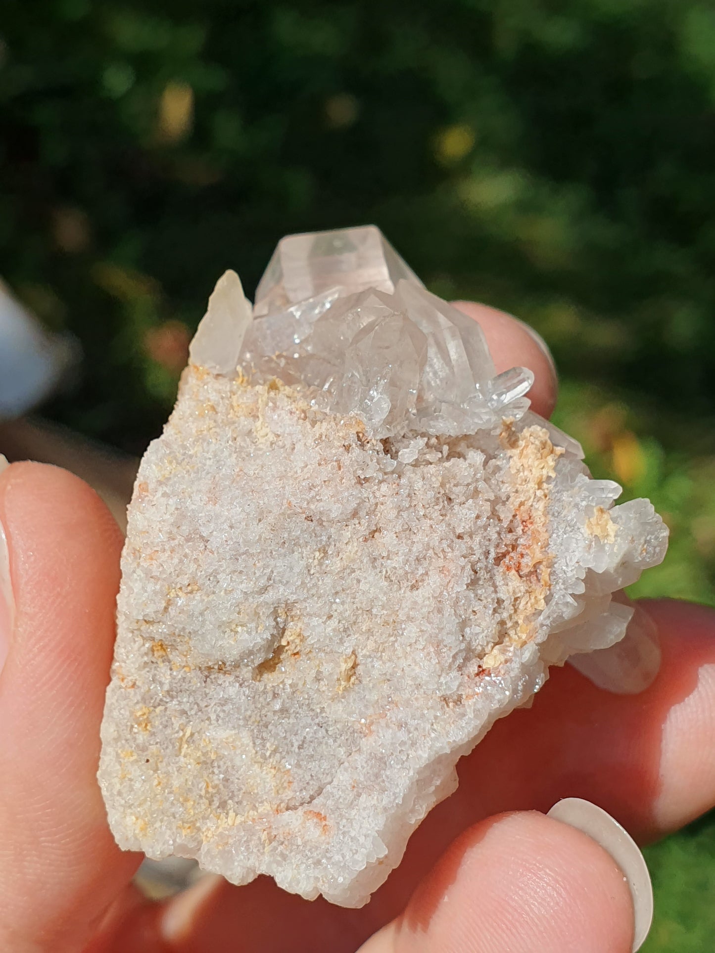 Quartz Himalaya rose QH6