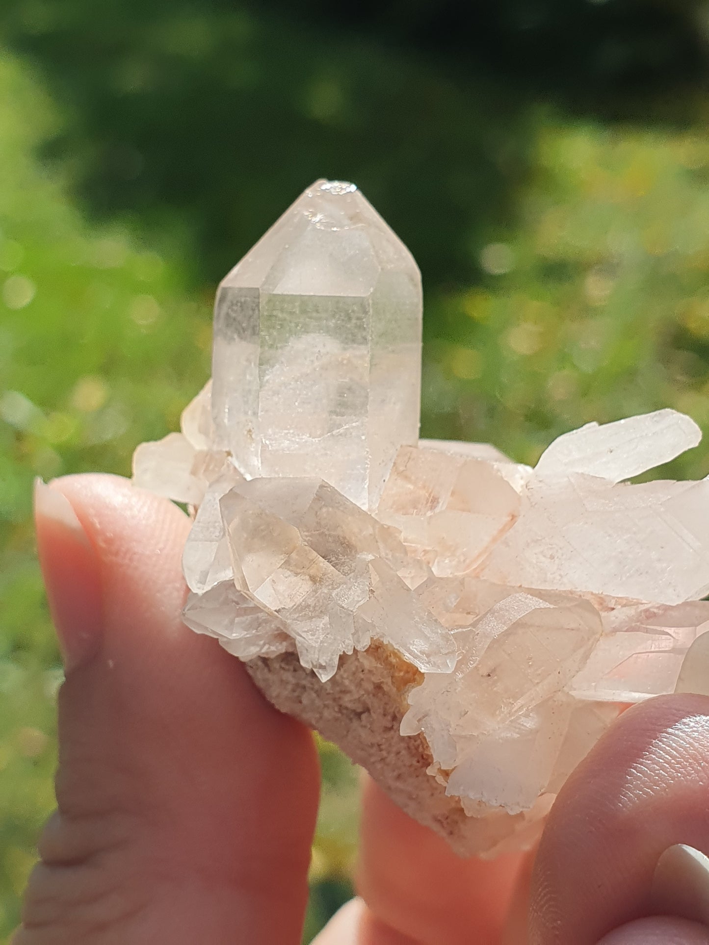 Quartz Himalaya rose QH6
