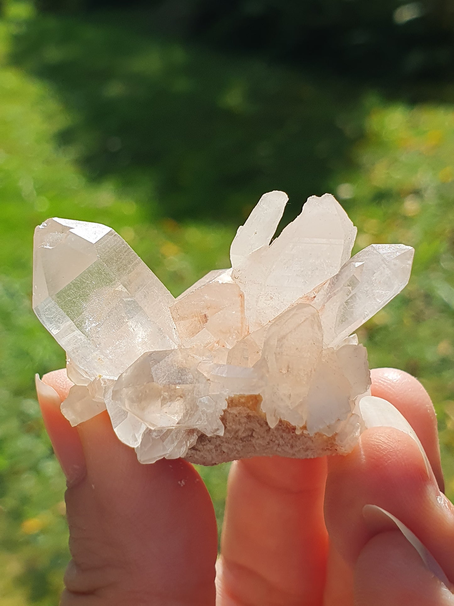 Quartz Himalaya rose QH6
