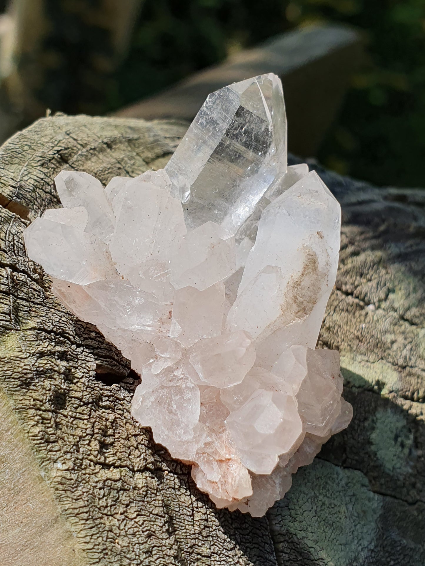 Quartz Himalaya rose QH5