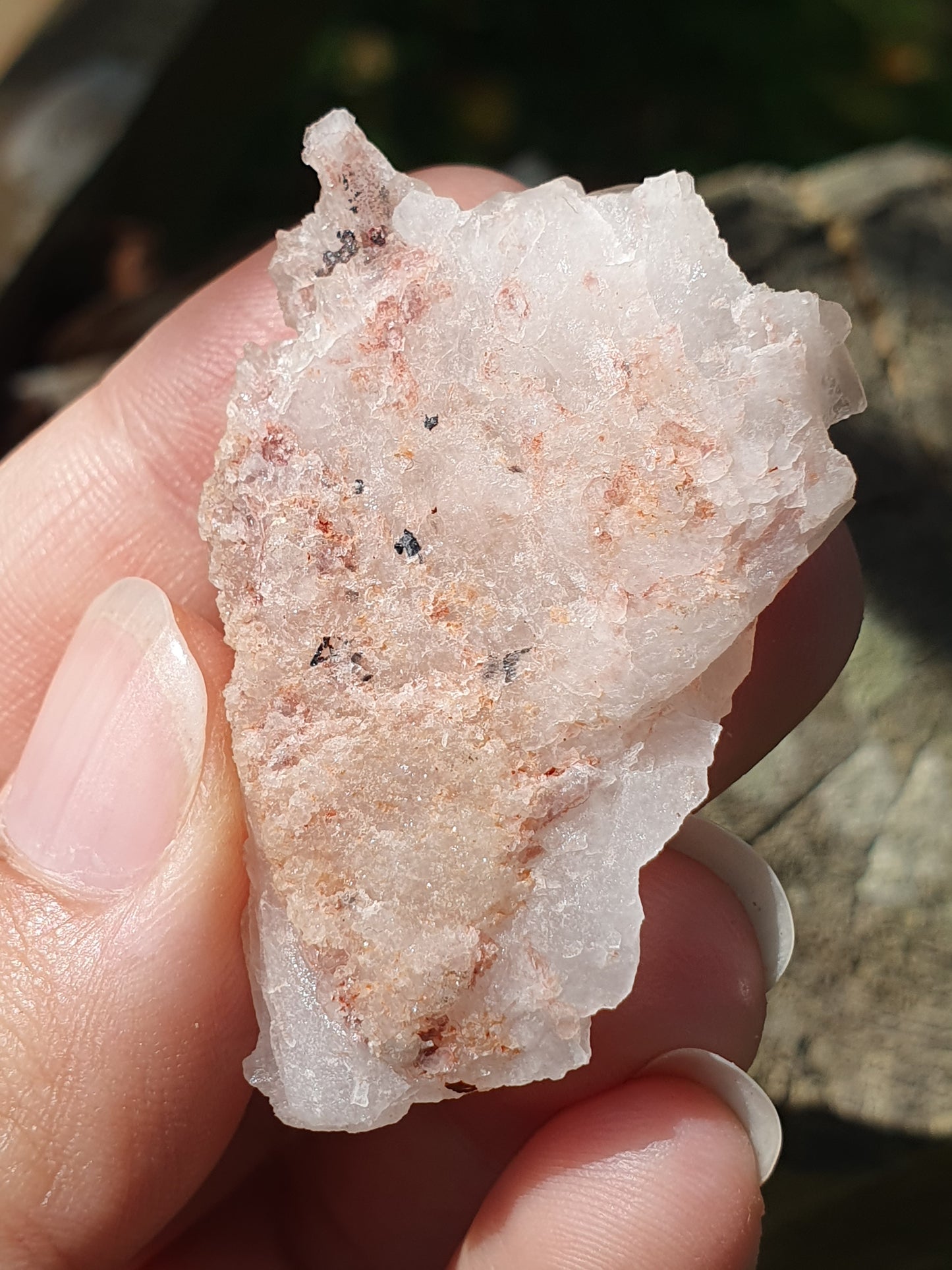 Quartz Himalaya rose QH2