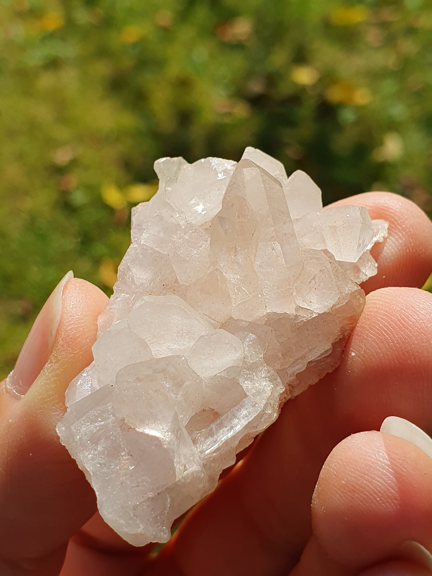 Quartz Himalaya rose QH2