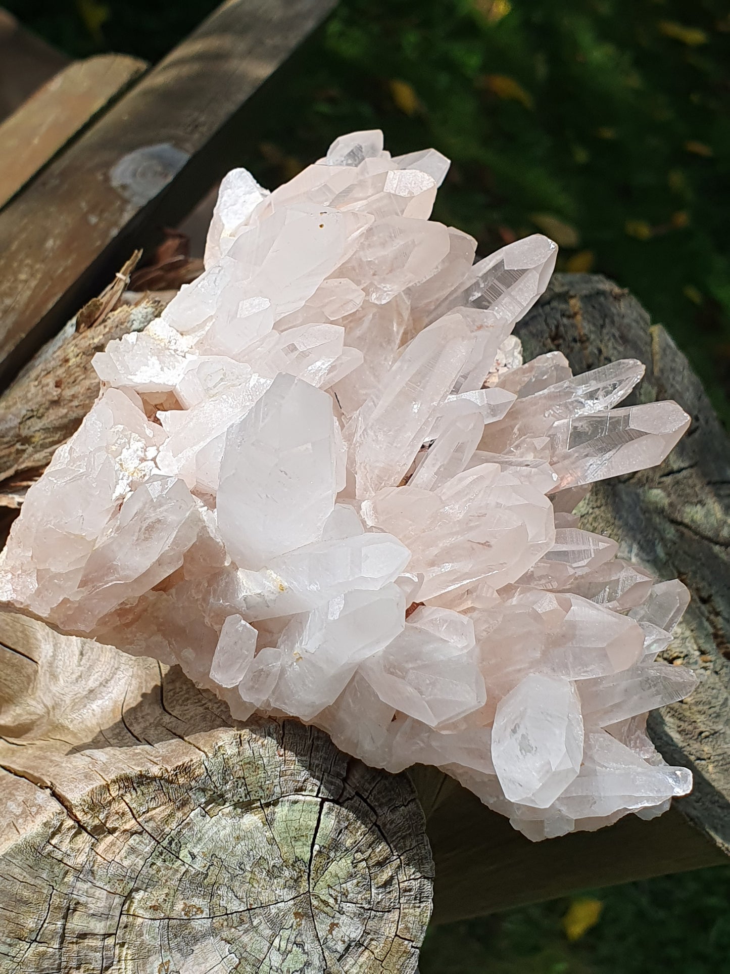 Quartz Himalaya rose QH10