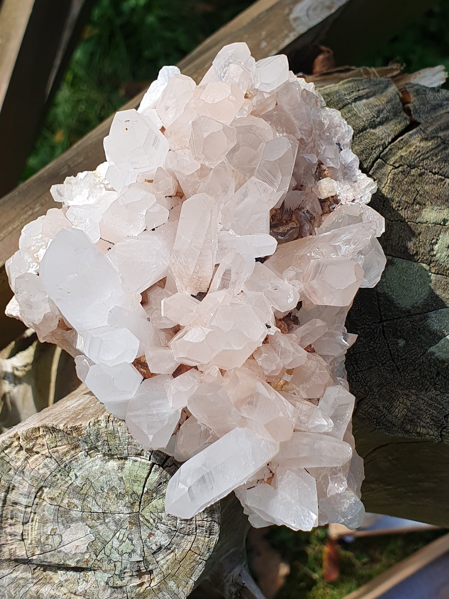 Quartz Himalaya rose QH10