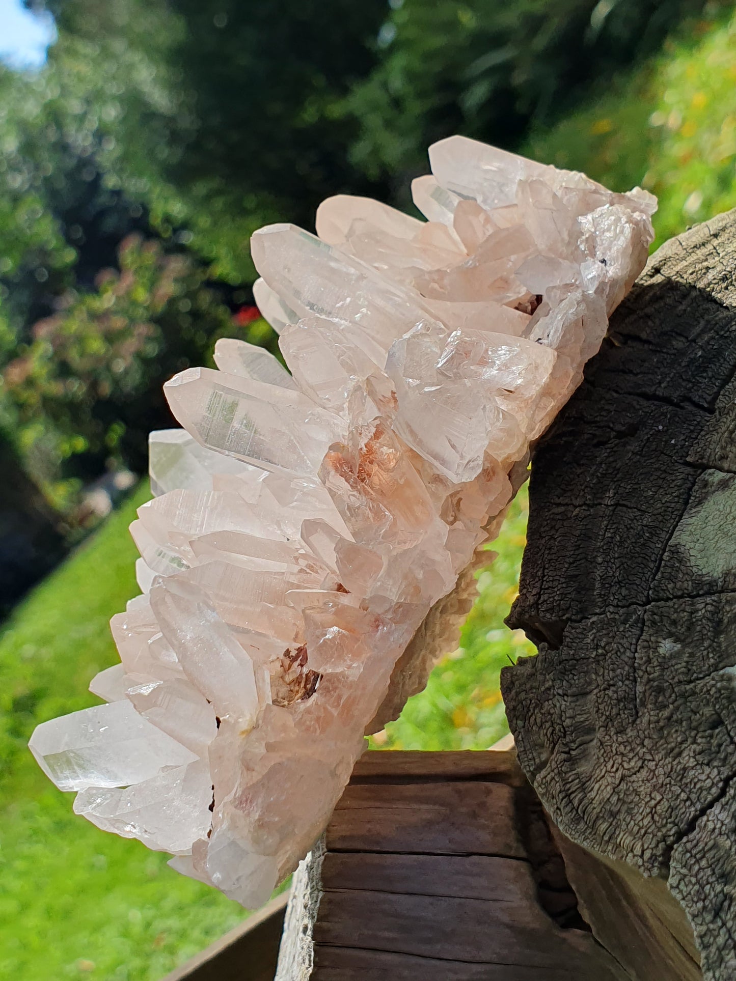 Quartz Himalaya rose QH10
