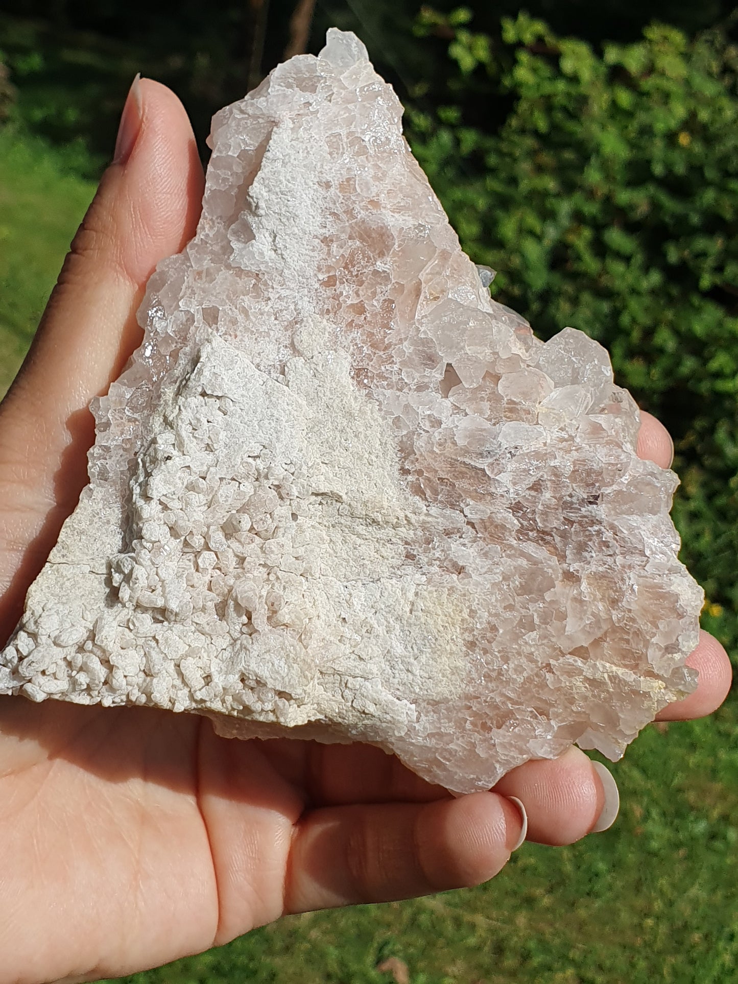 Quartz Himalaya rose QH10
