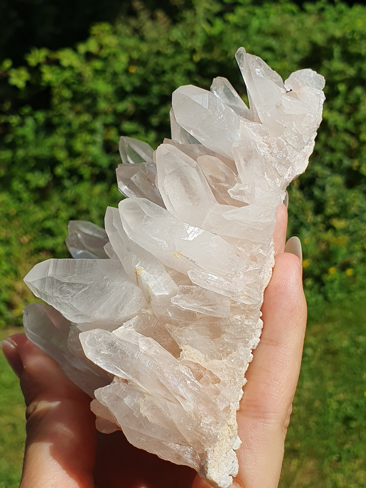 Quartz Himalaya rose QH10