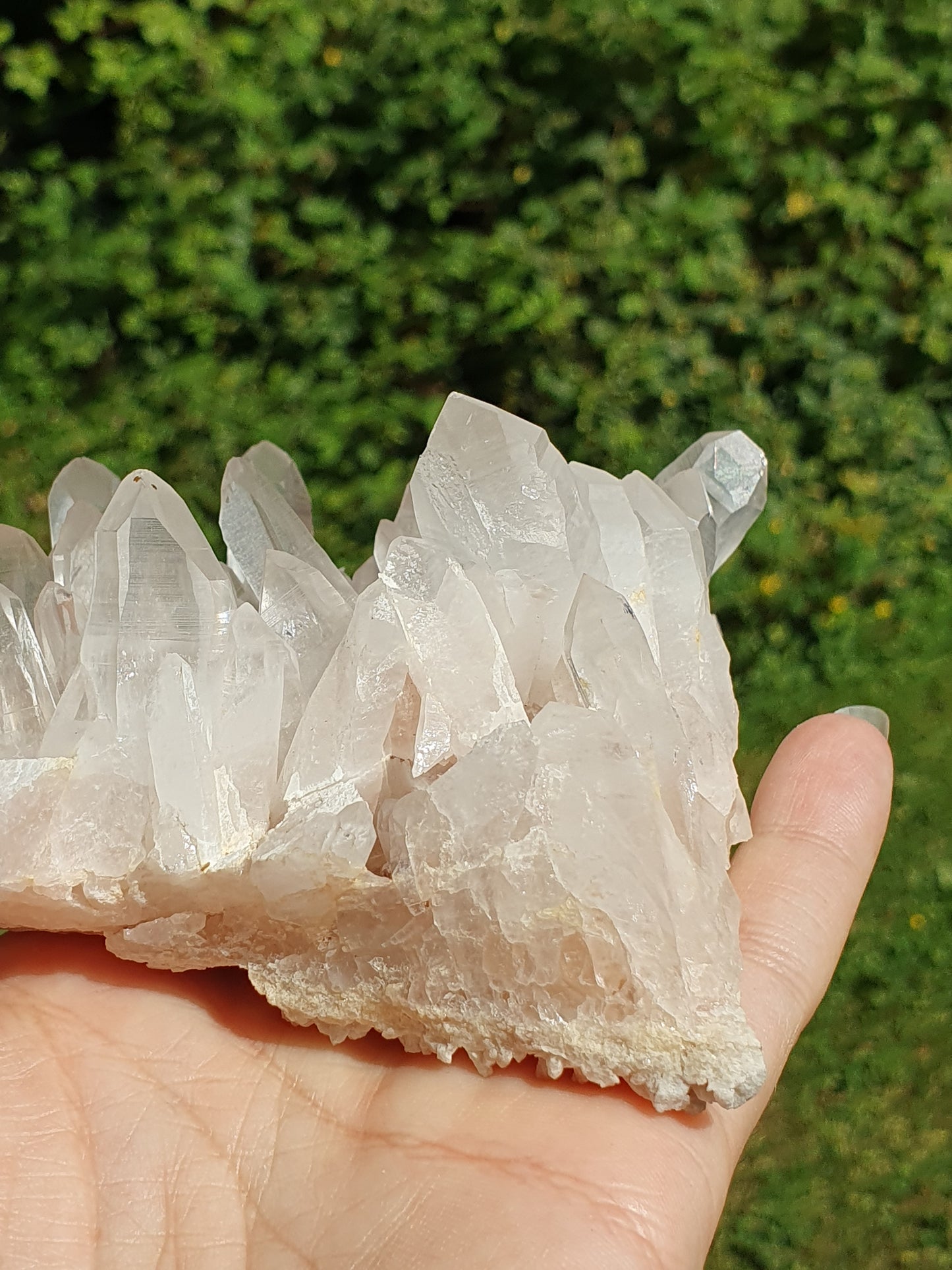 Quartz Himalaya rose QH10