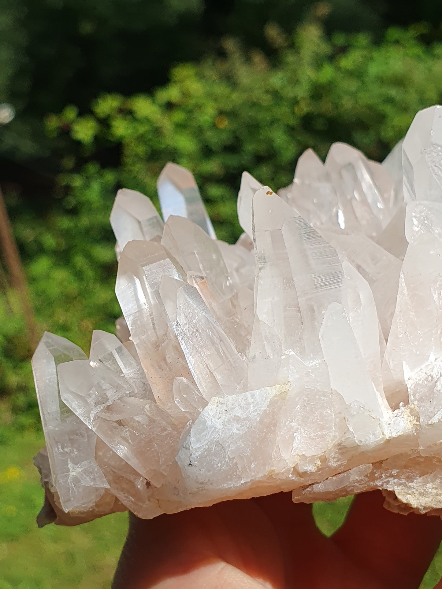Quartz Himalaya rose QH10