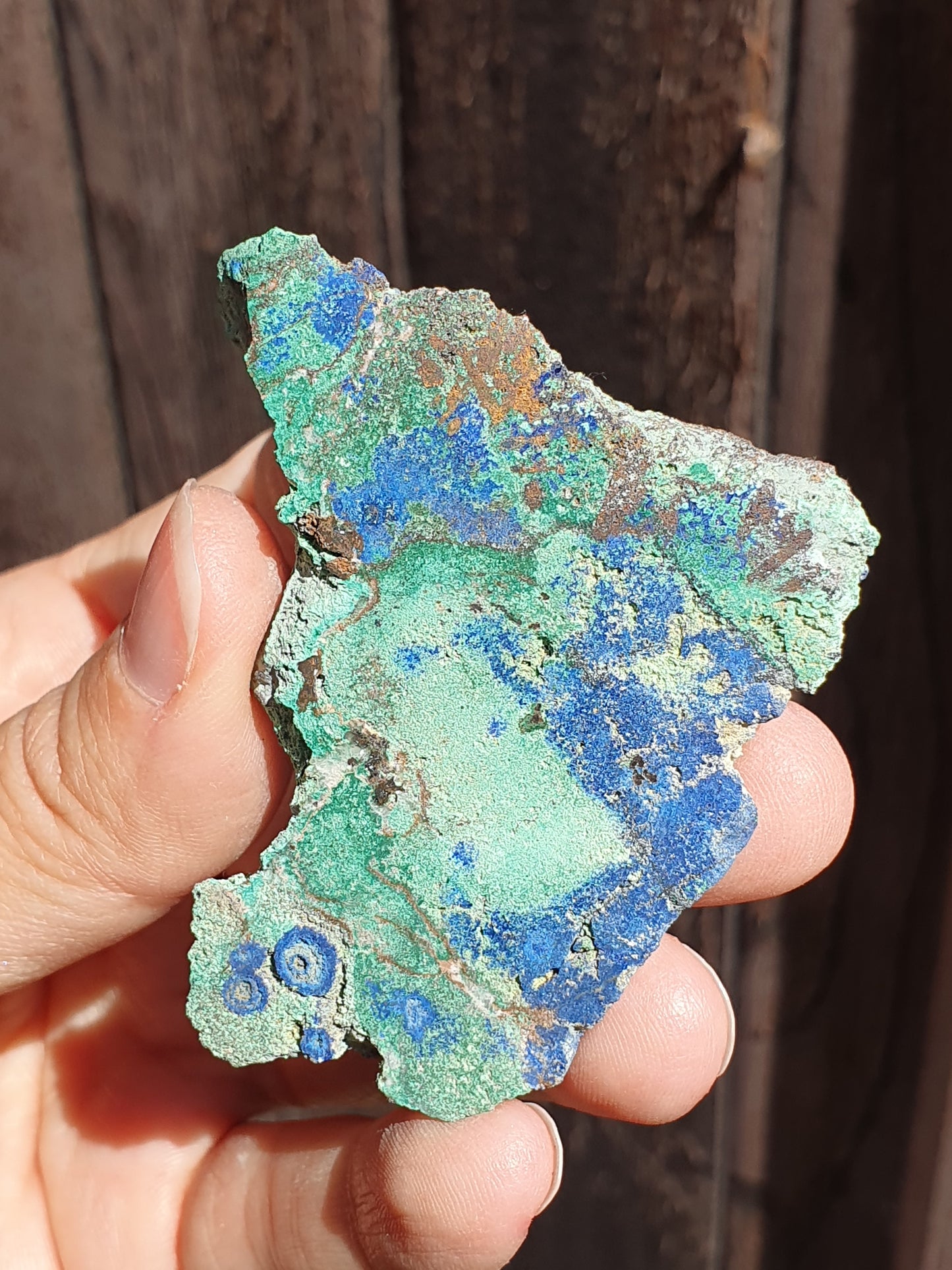 Tranche Azurite Malachite AM4