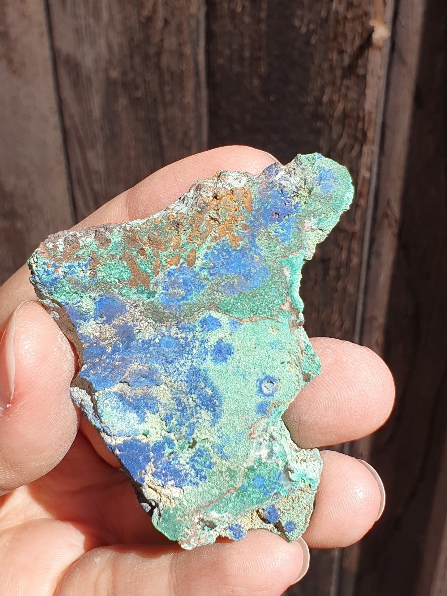 Tranche Azurite Malachite AM4