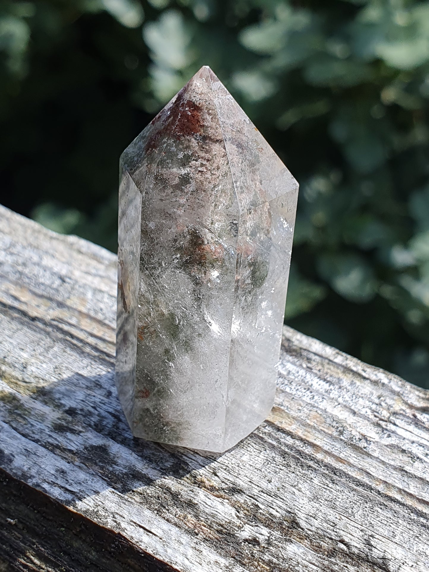Pointe Quartz Chlorite A (Lodolite)