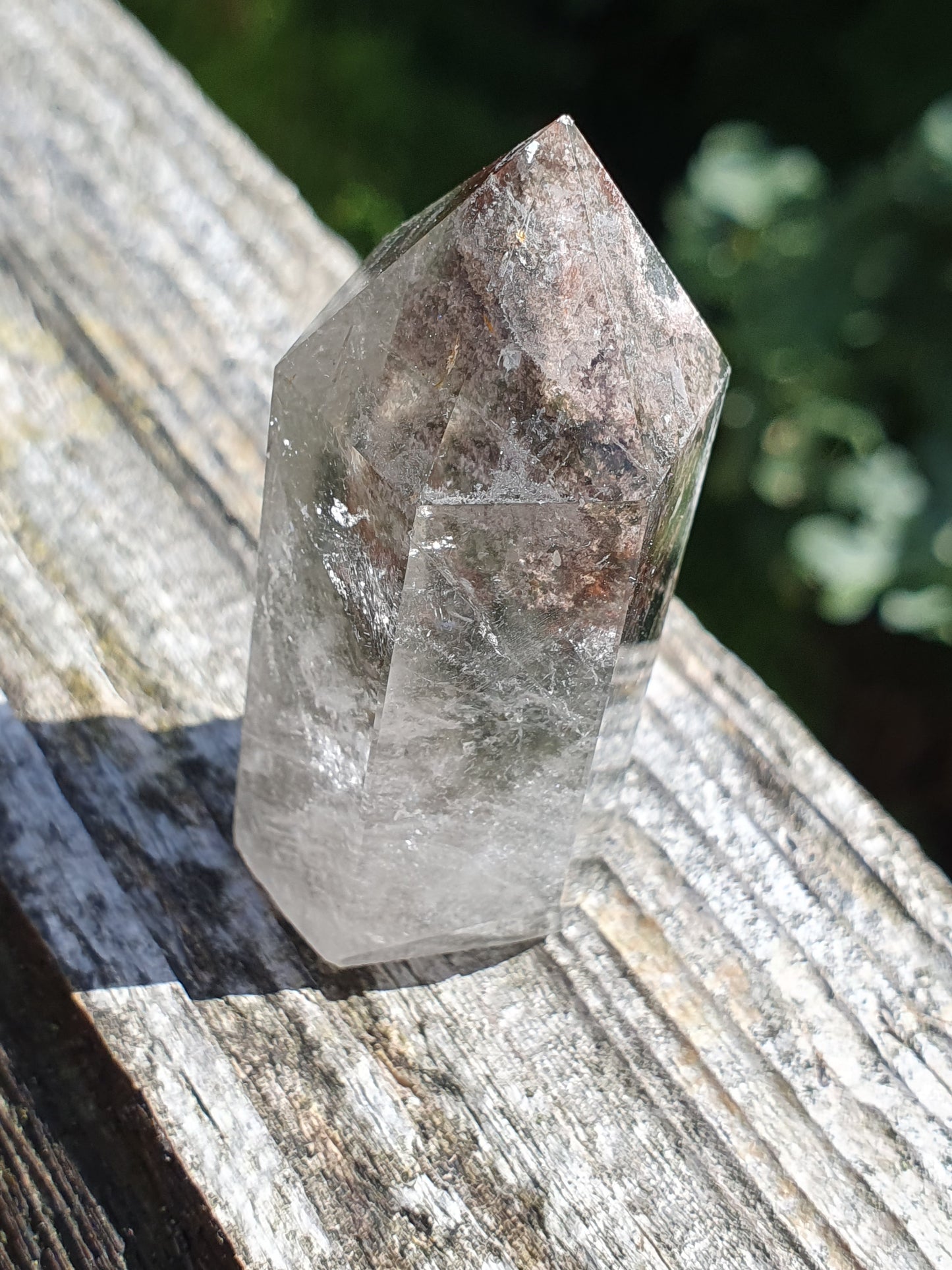 Pointe Quartz Chlorite A (Lodolite)
