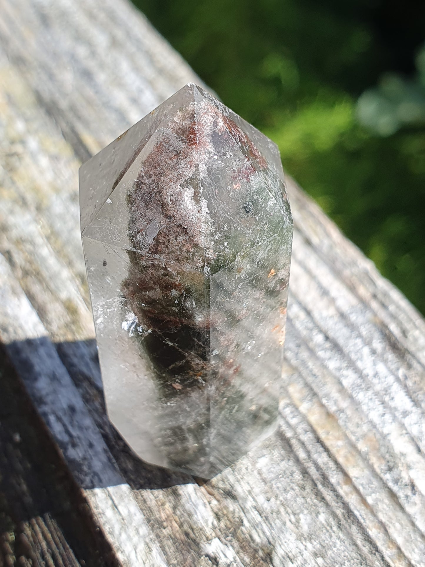 Pointe Quartz Chlorite A (Lodolite)
