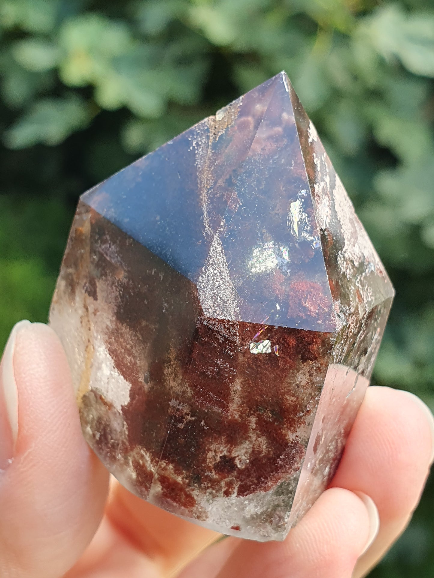 Pointe Quartz Chlorite B (Lodolite)