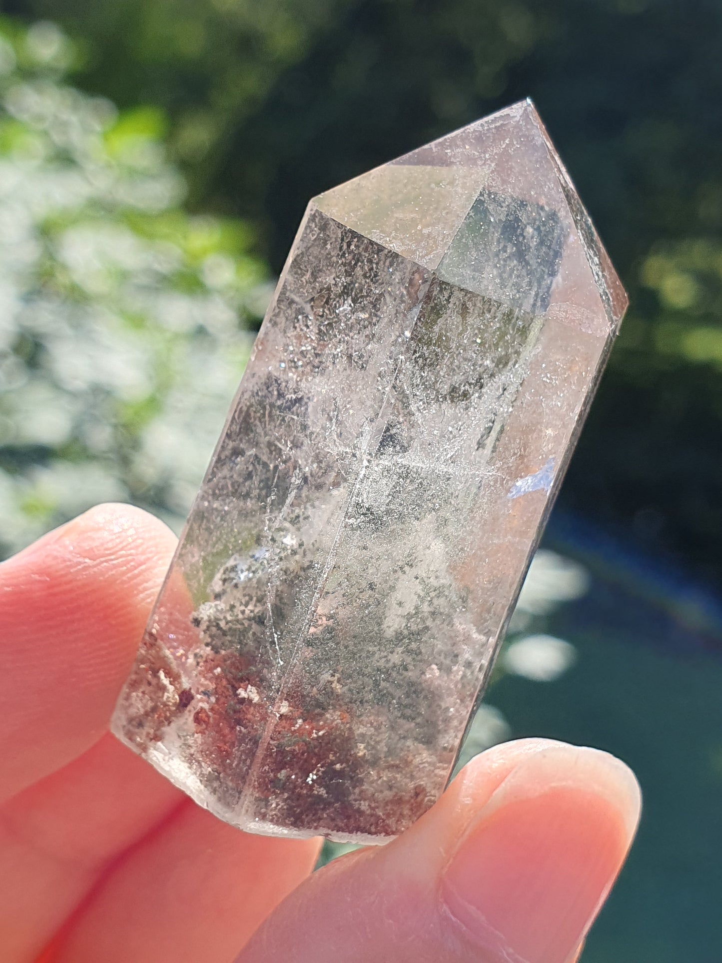 Pointe Quartz Chlorite I (Lodolite)