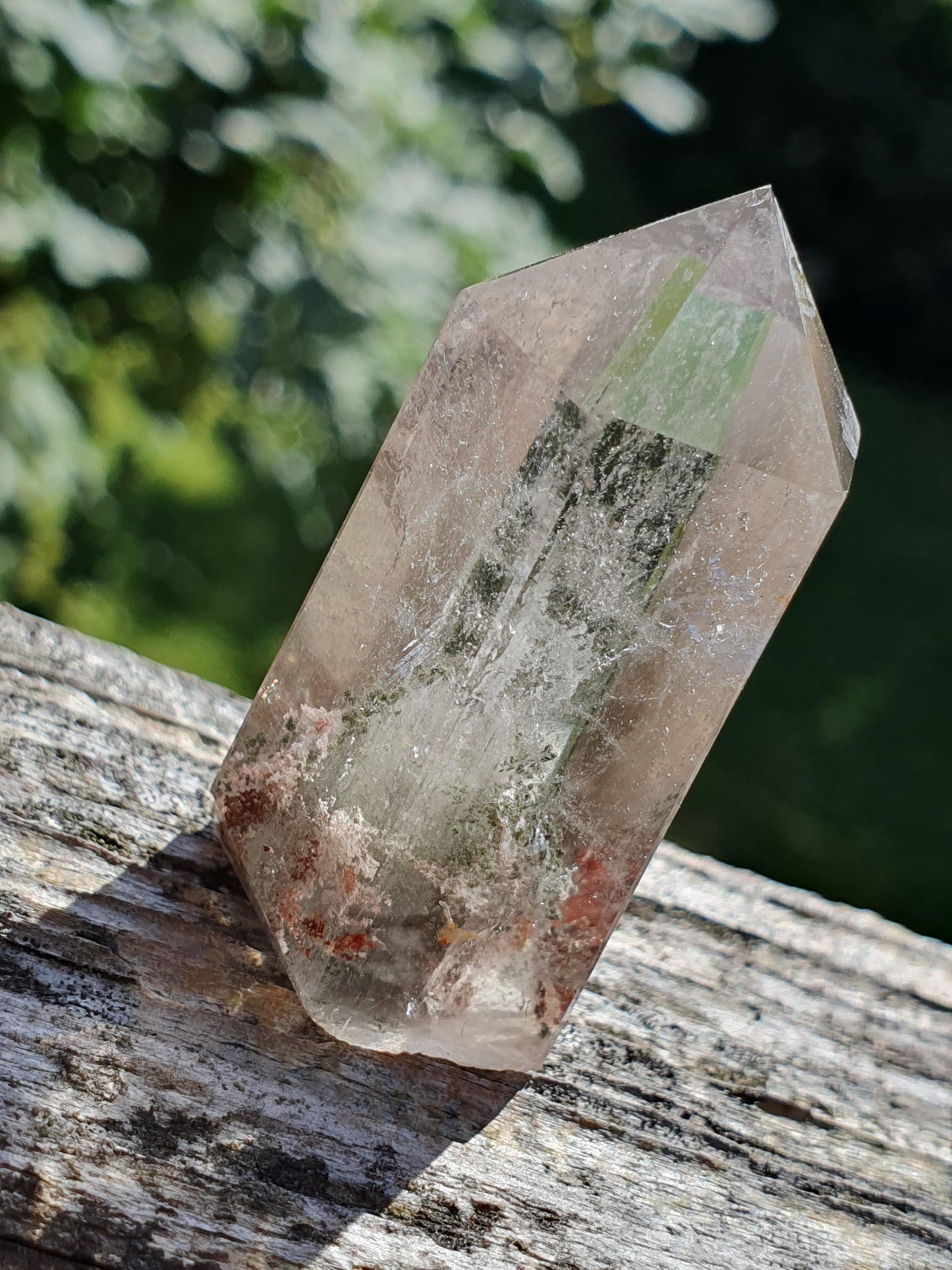Pointe Quartz Chlorite I (Lodolite)