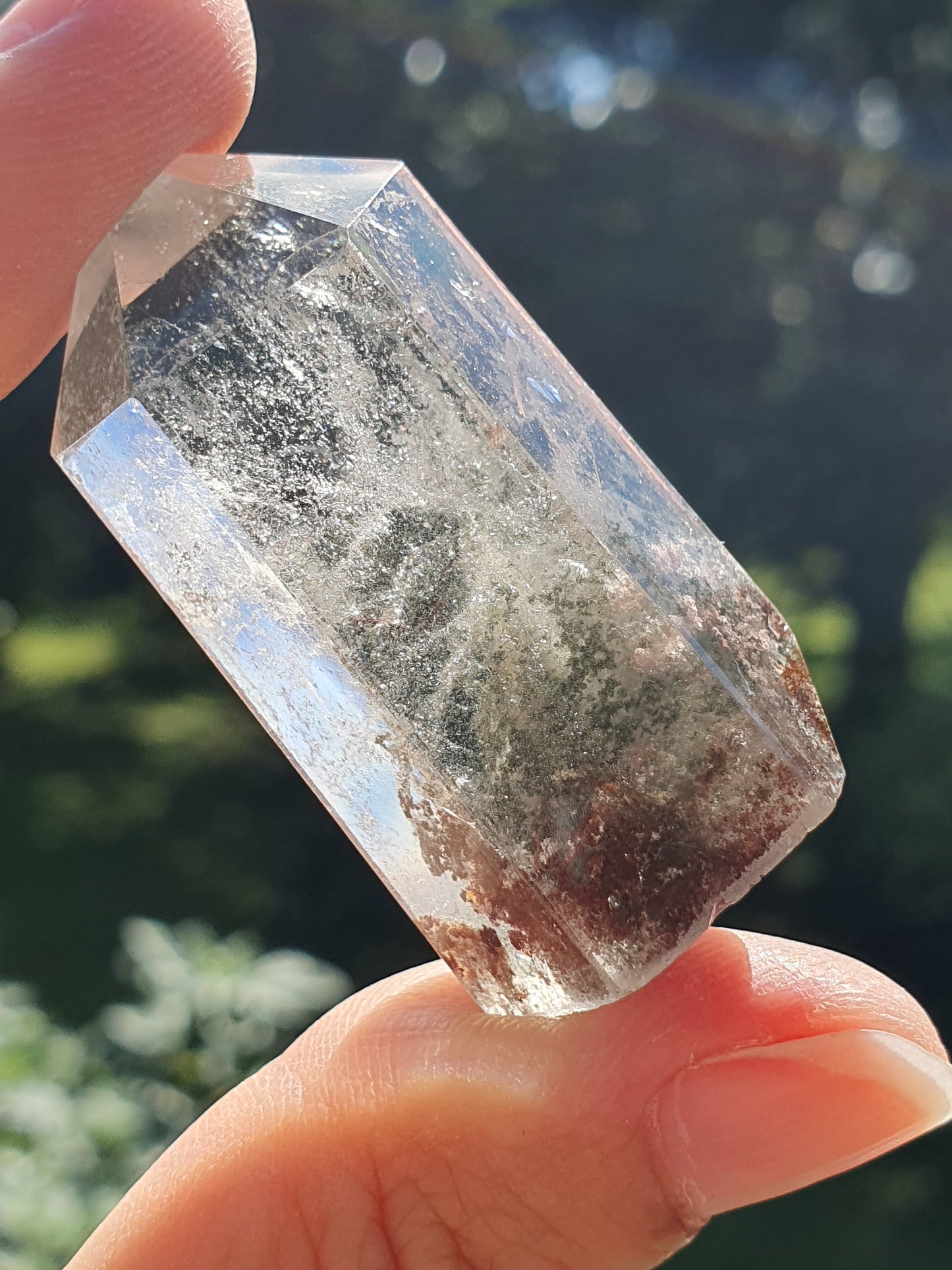 Pointe Quartz Chlorite I (Lodolite)