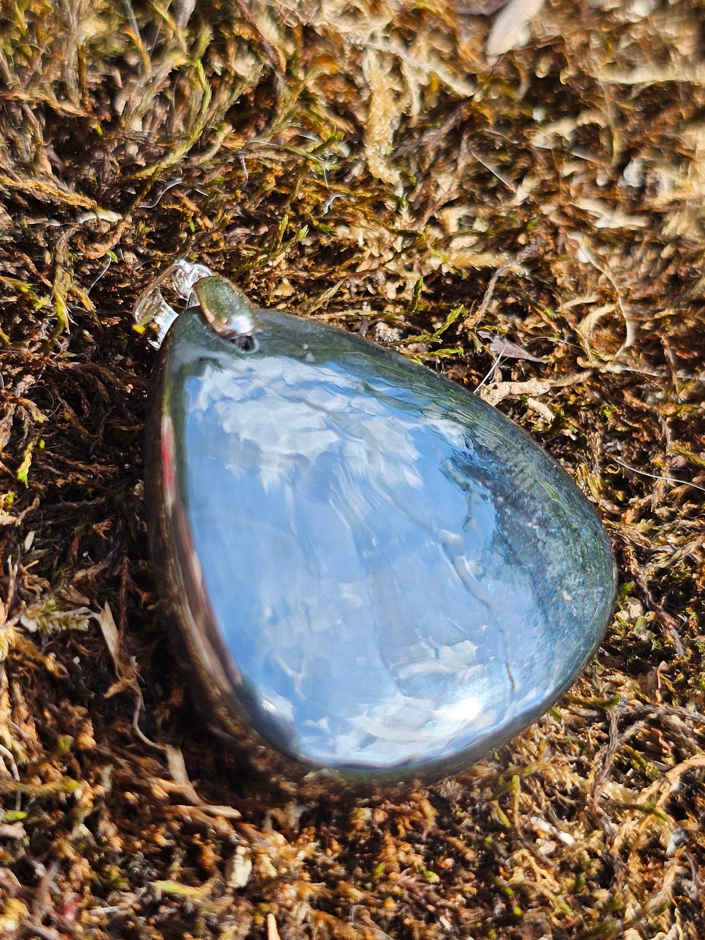 Pendentif Psilomelane P22