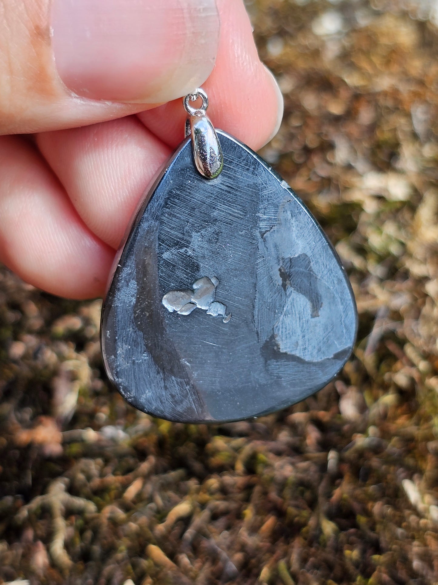 Pendentif Psilomelane P22