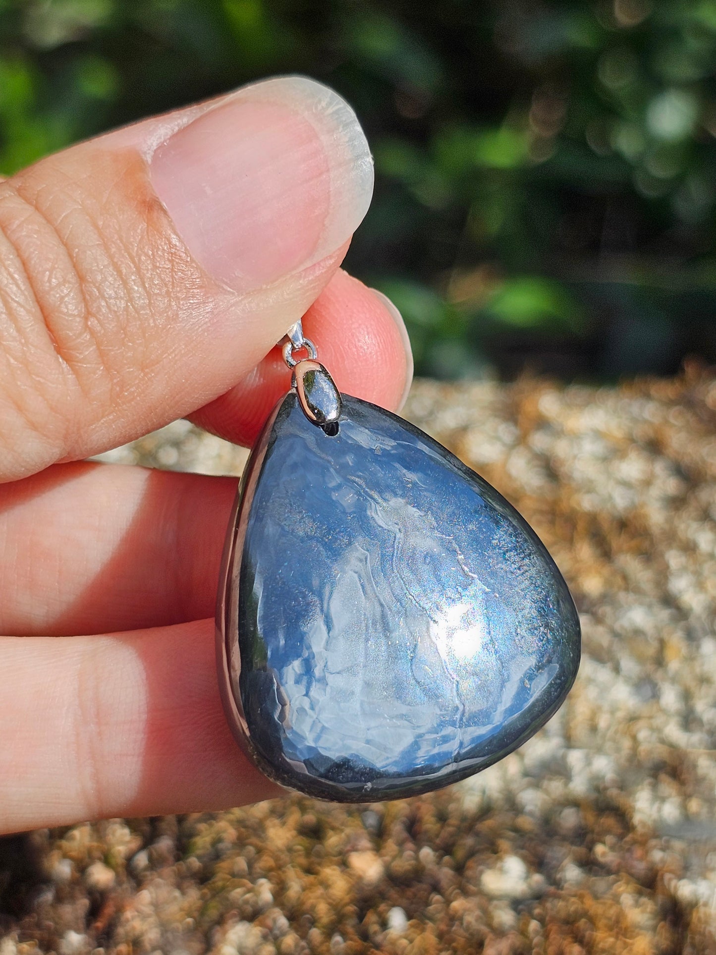 Pendentif Psilomelane P22