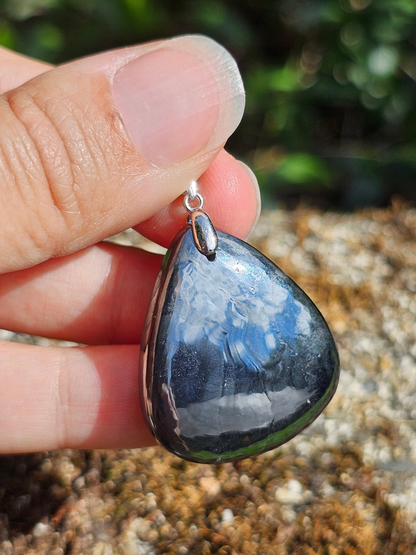 Pendentif Psilomelane P22