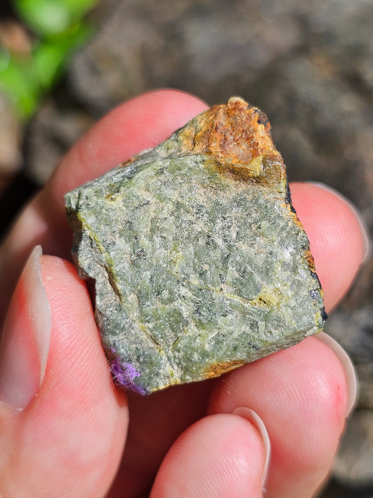 Mélange Grenat, Diopside, Epidote du Pakistan E