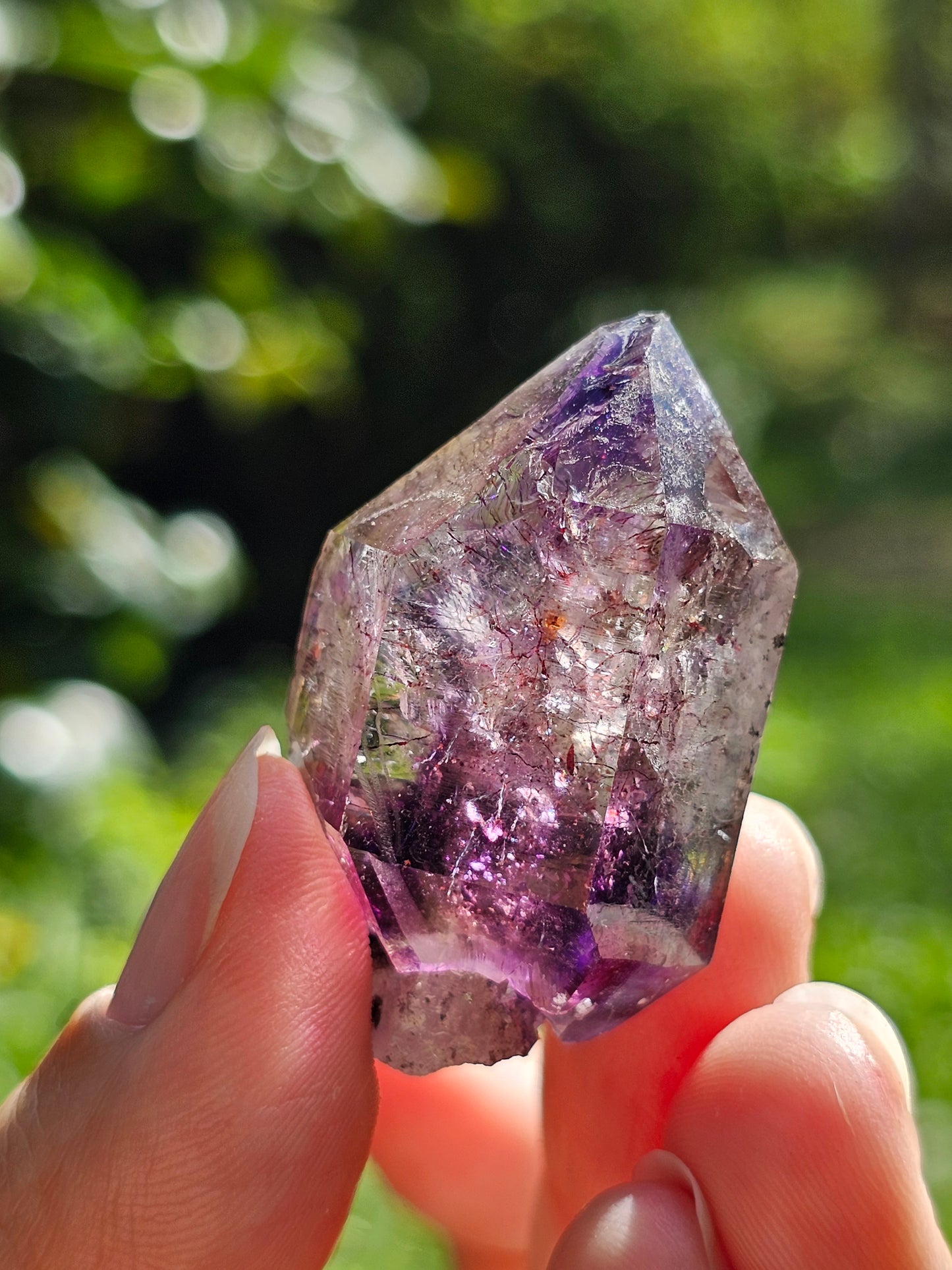 Quartz Shangaan (Améthyste/Quartz fumé/Quartz) E